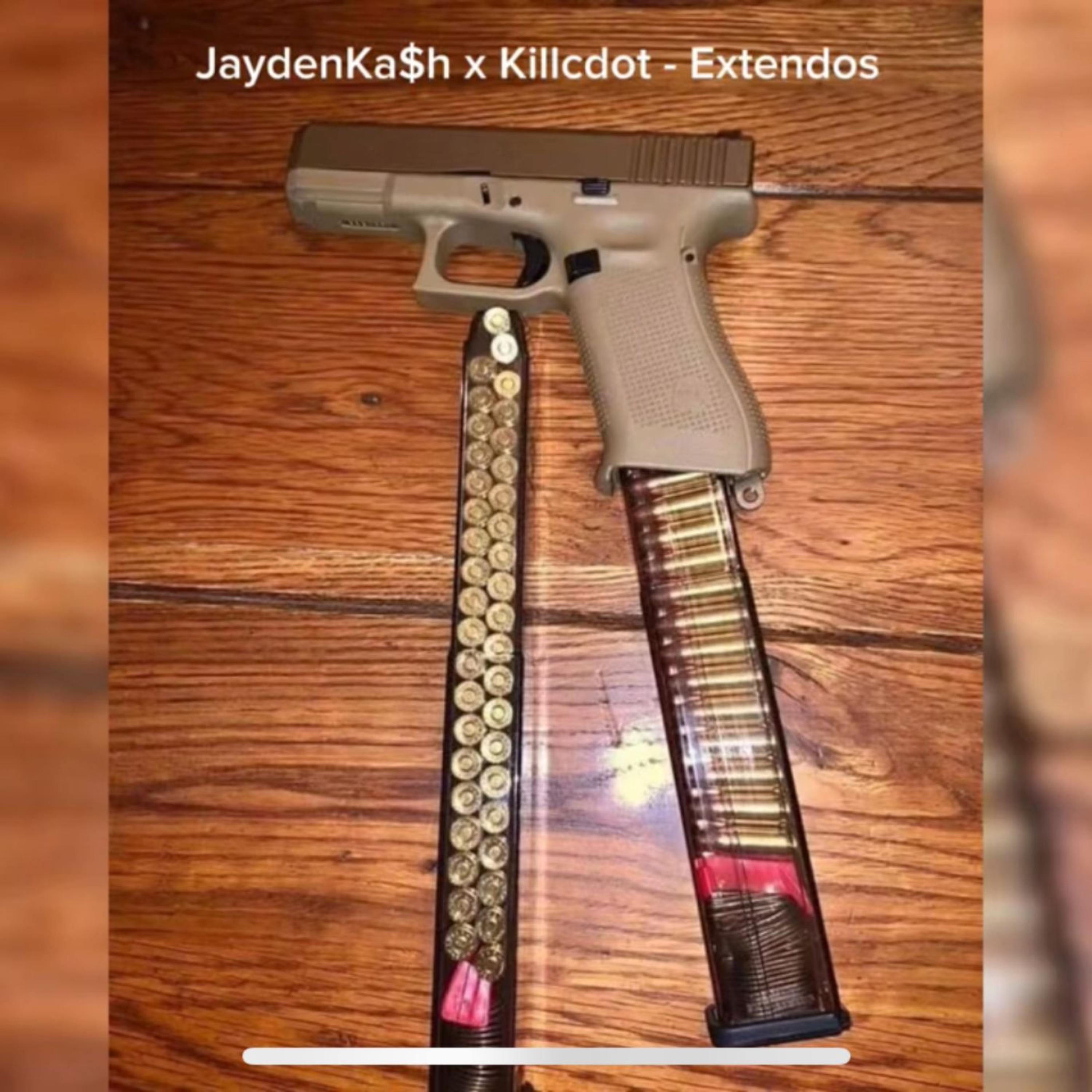 Extendos artwork