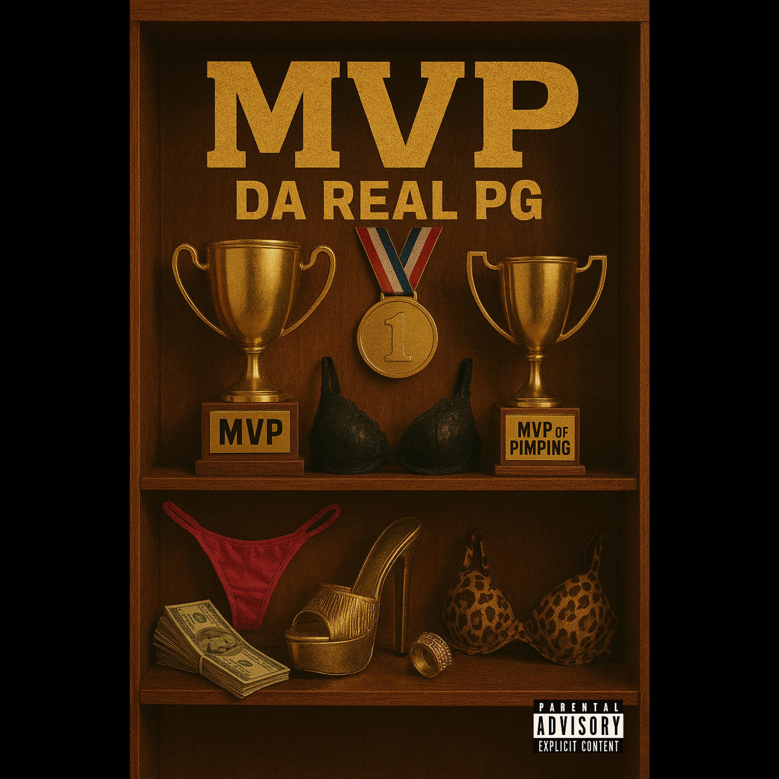 MVP by DAREAL PG cover art