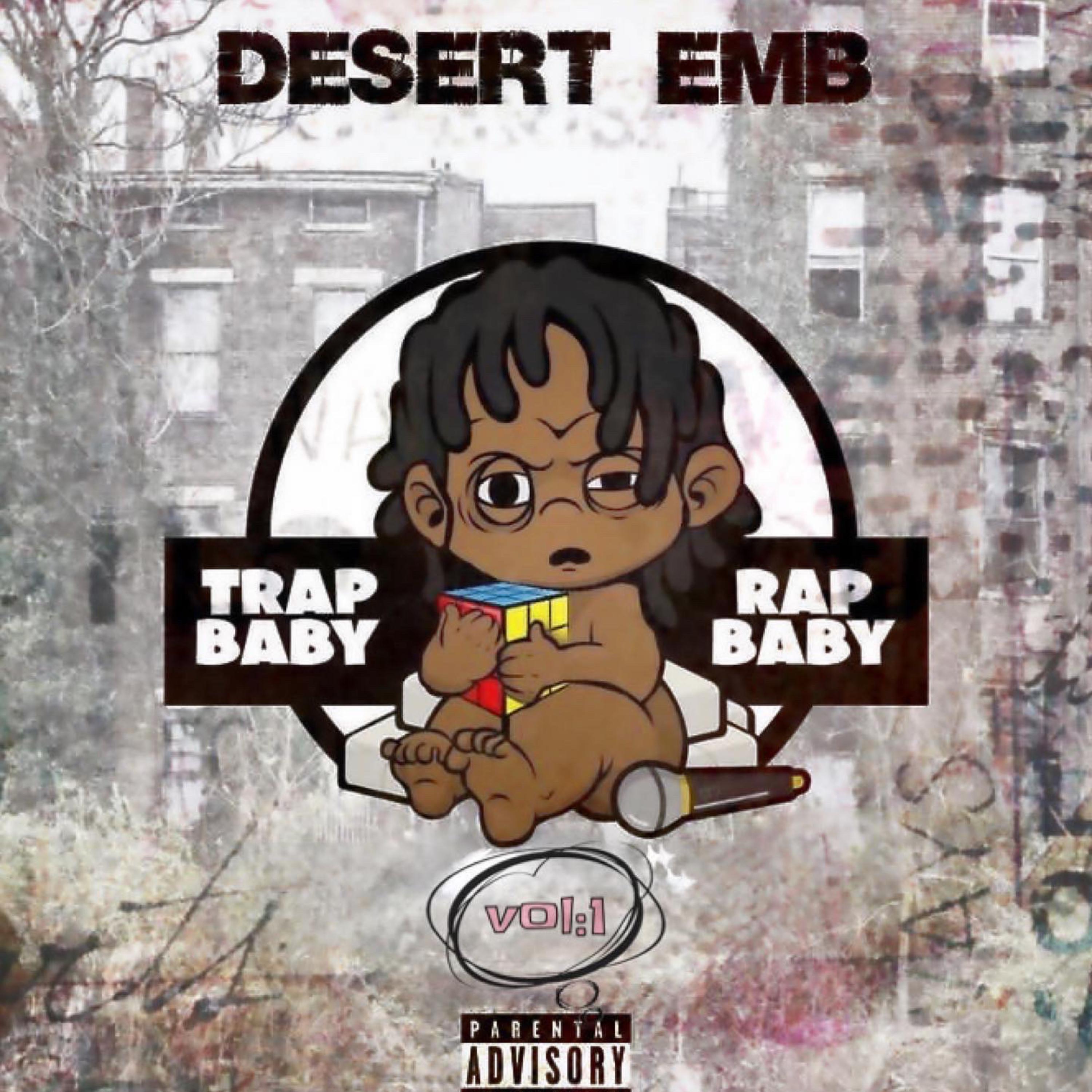 Rap Baby Trap Baby Vol 1 artwork