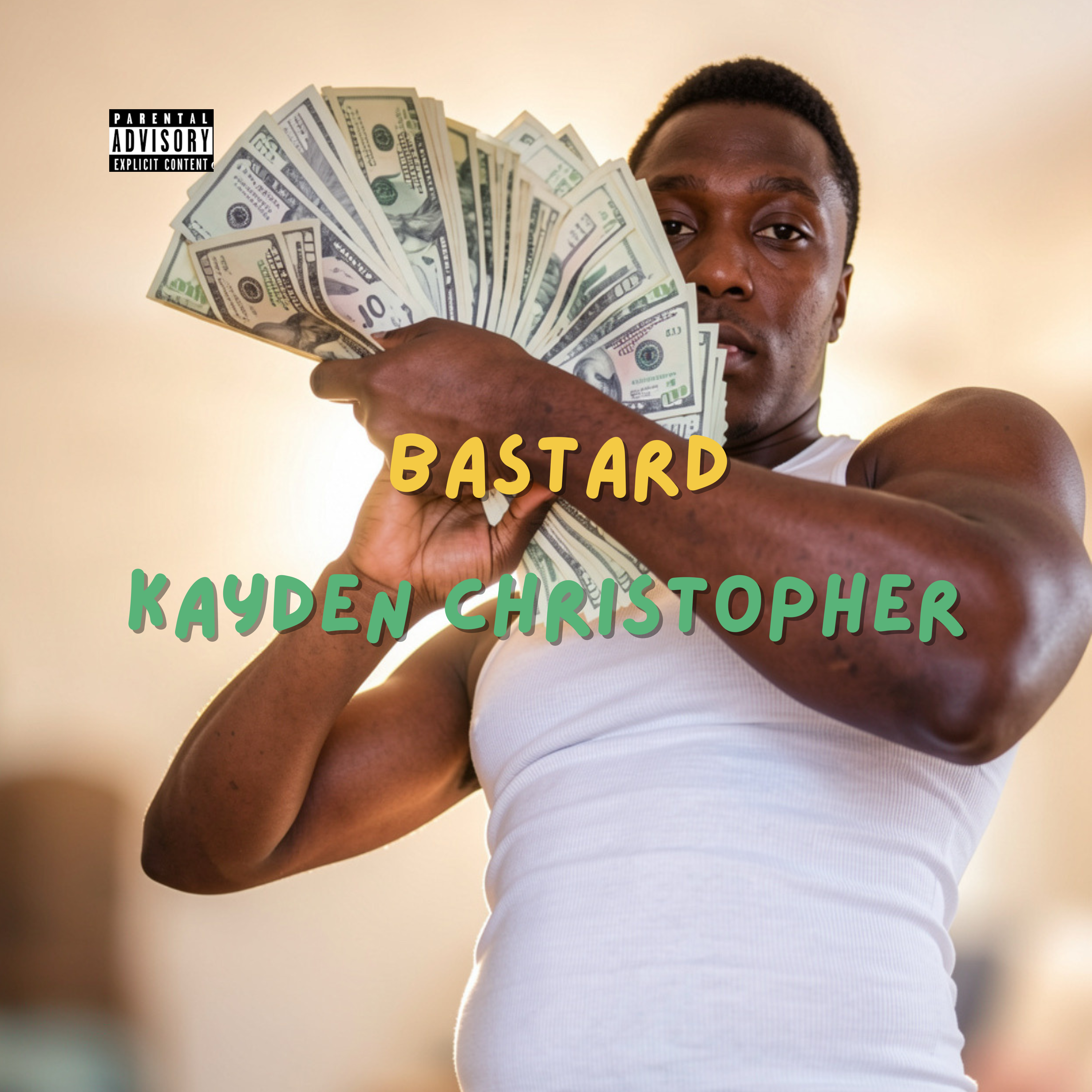 Bastard by Kayden  christopher Deeper Then Sounds cover art