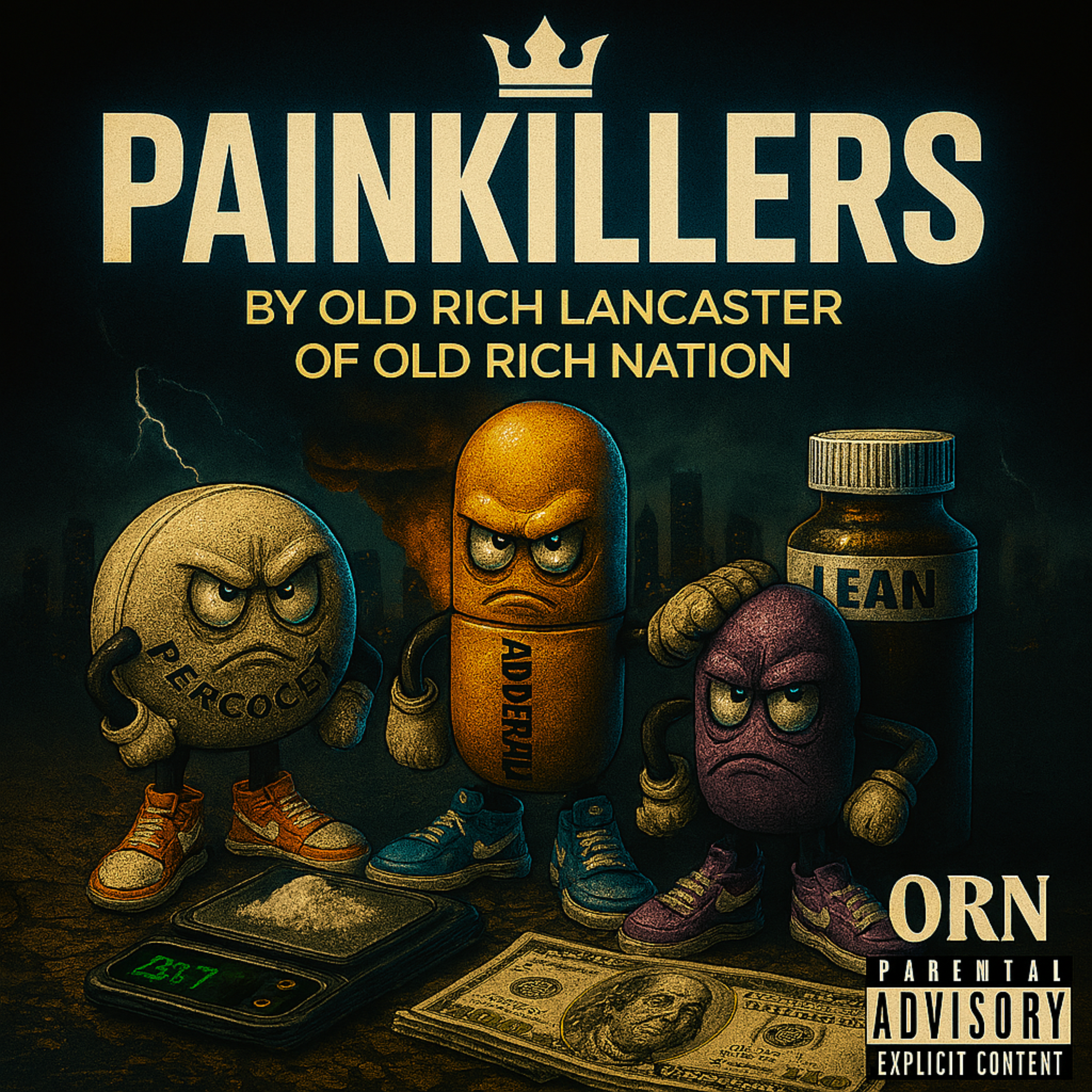 Painkillers artwork