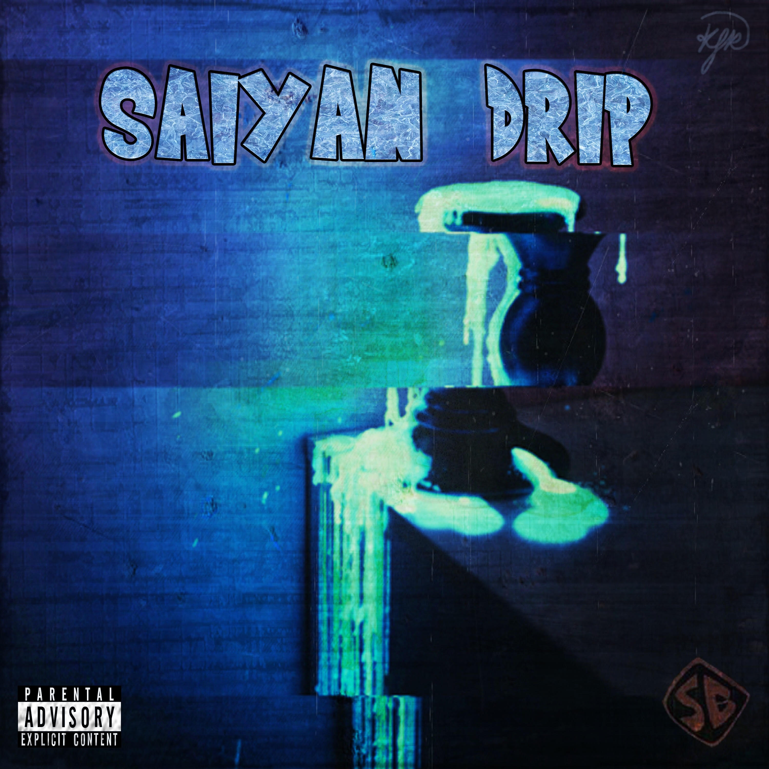 Saiyan Drip artwork