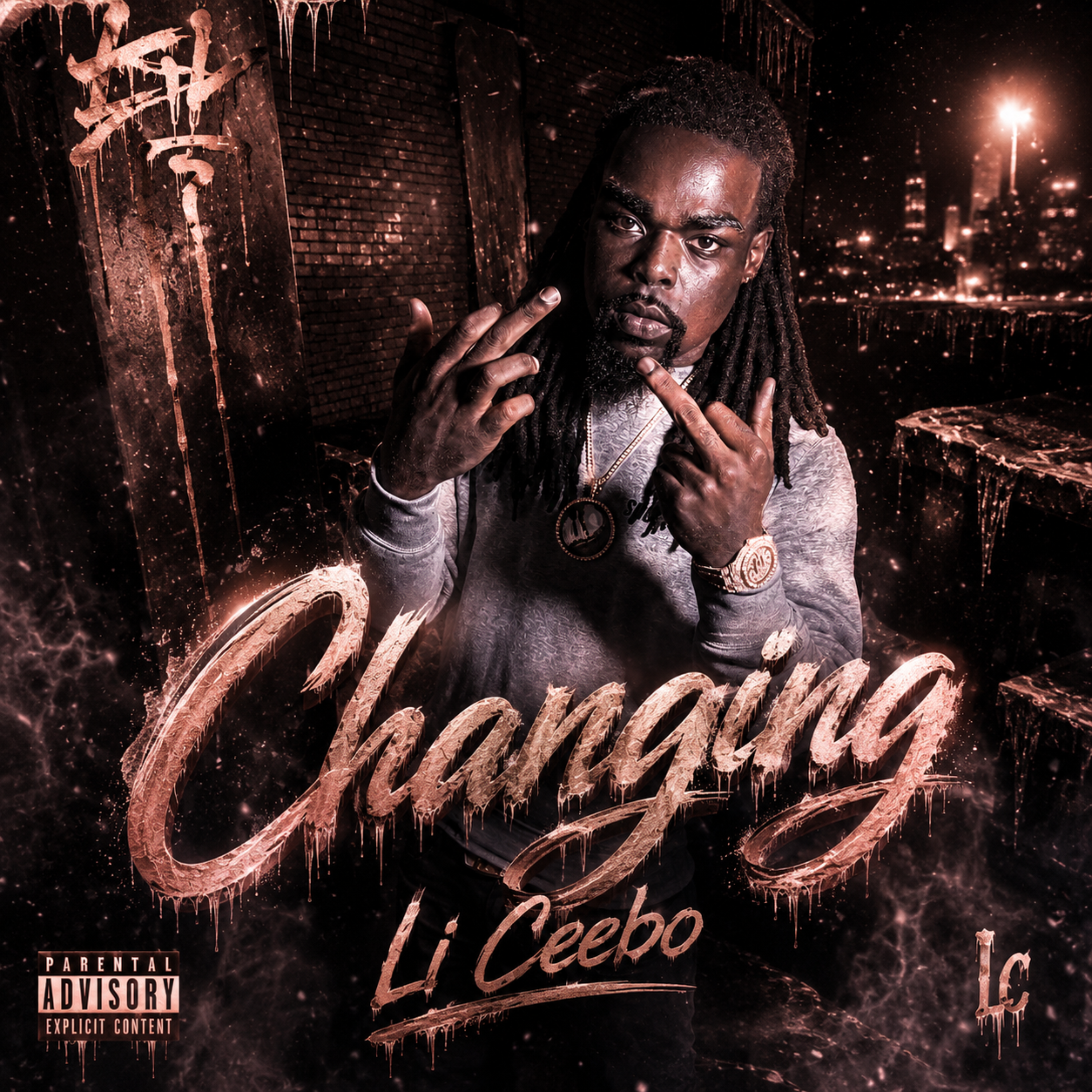 Changing by Li Ceebo cover art