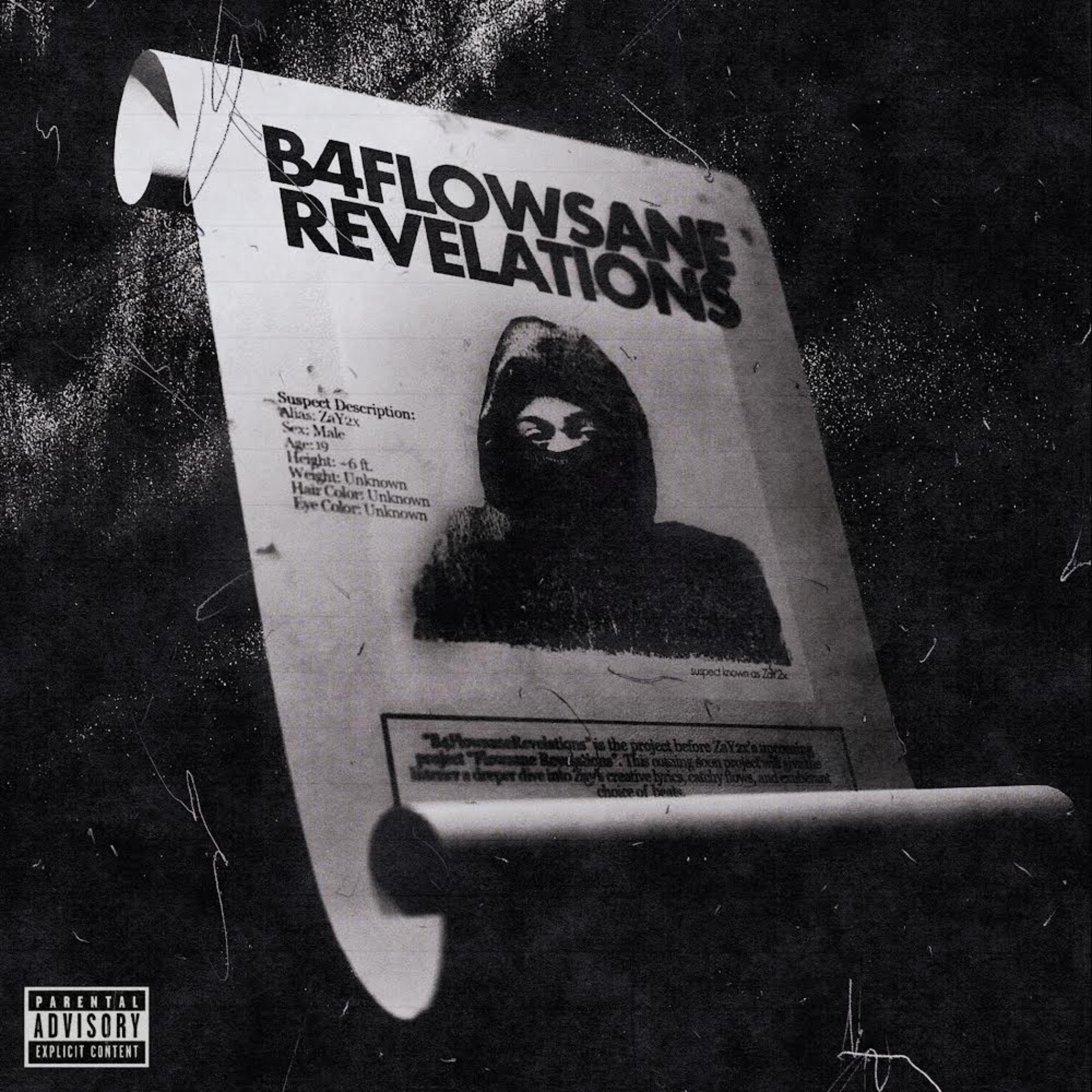B4FlowsaneRevelations artwork