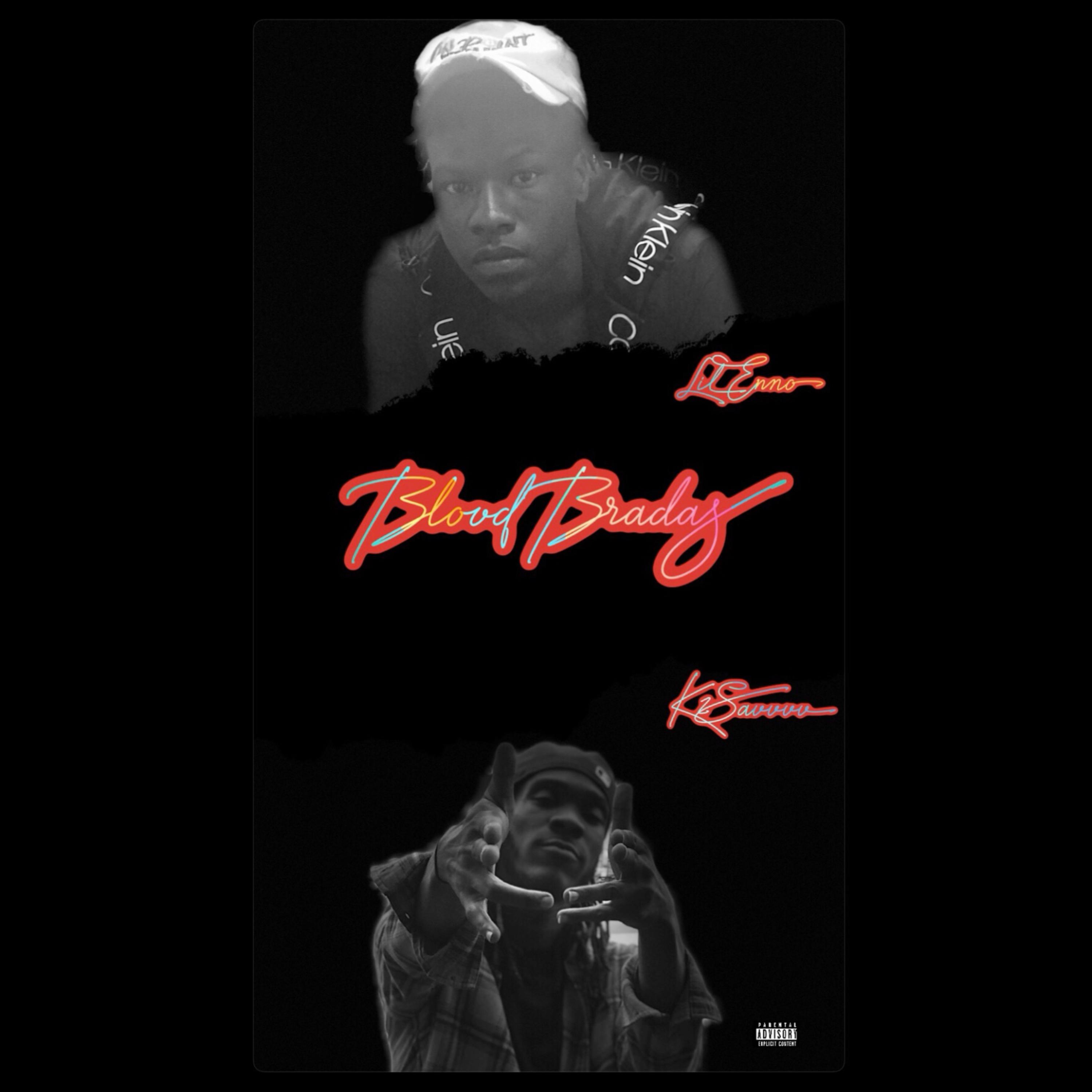 Blood Bradas artwork