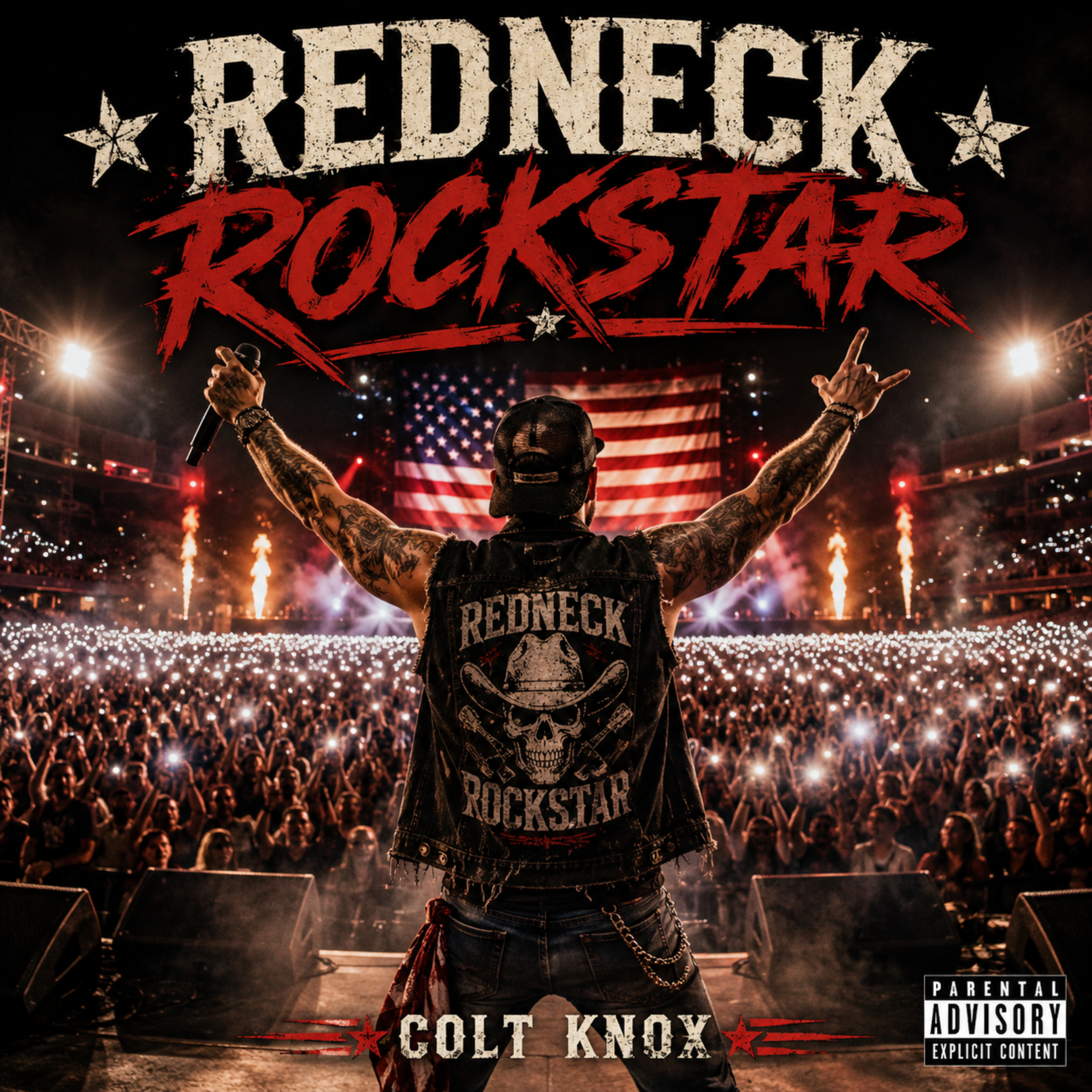 Redneck Rockstar by Colt Knox cover art