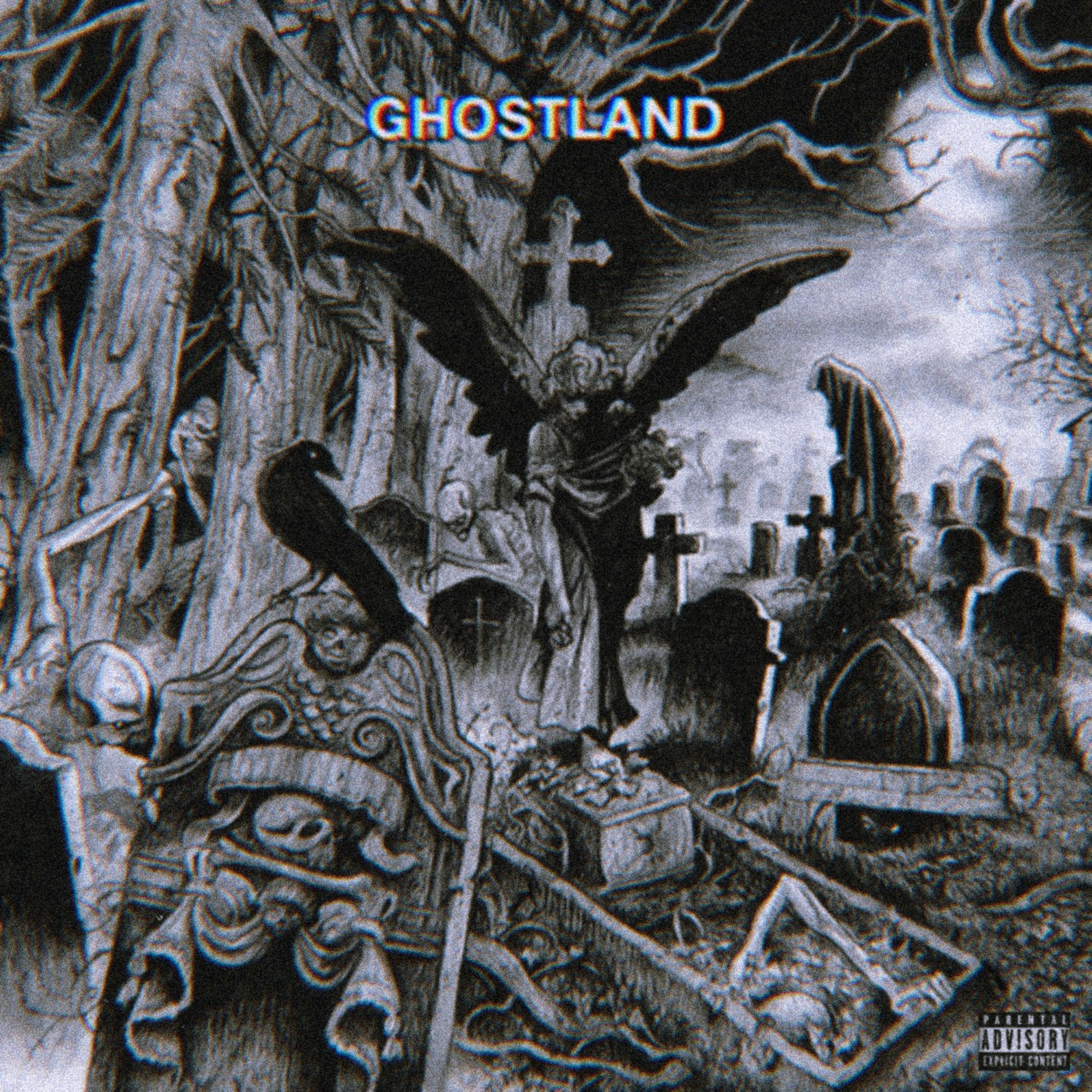 GHOSTLAND artwork
