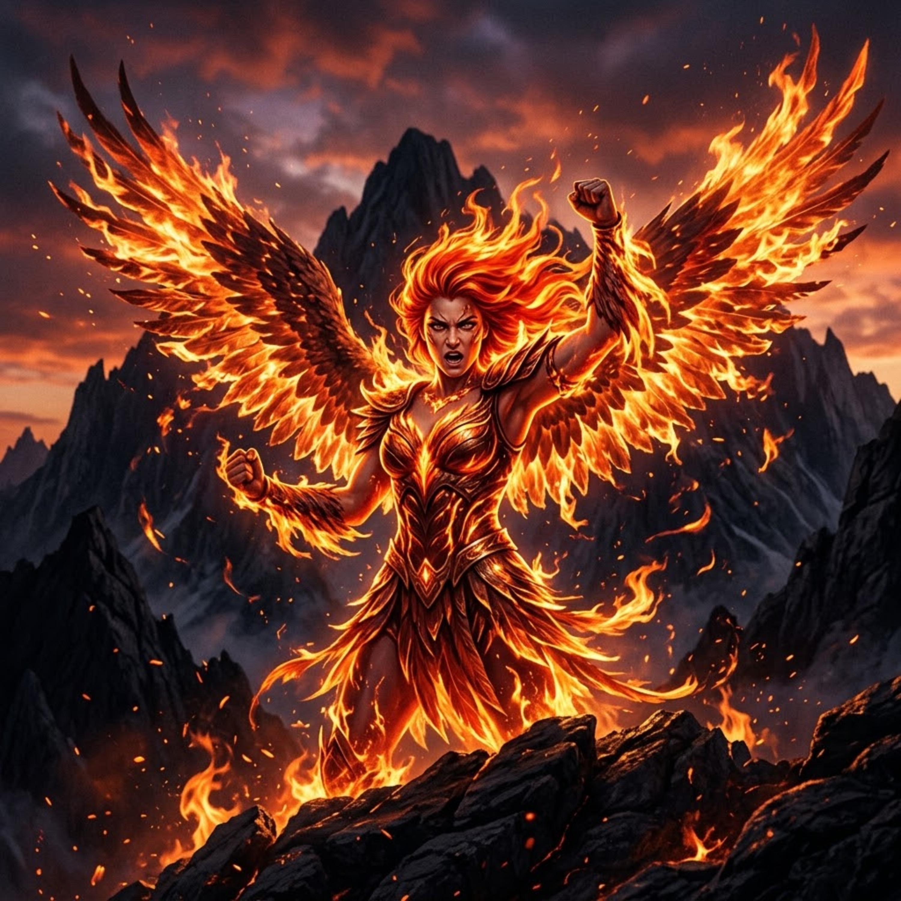 Phoenix Rising by The Songwriters Club cover art
