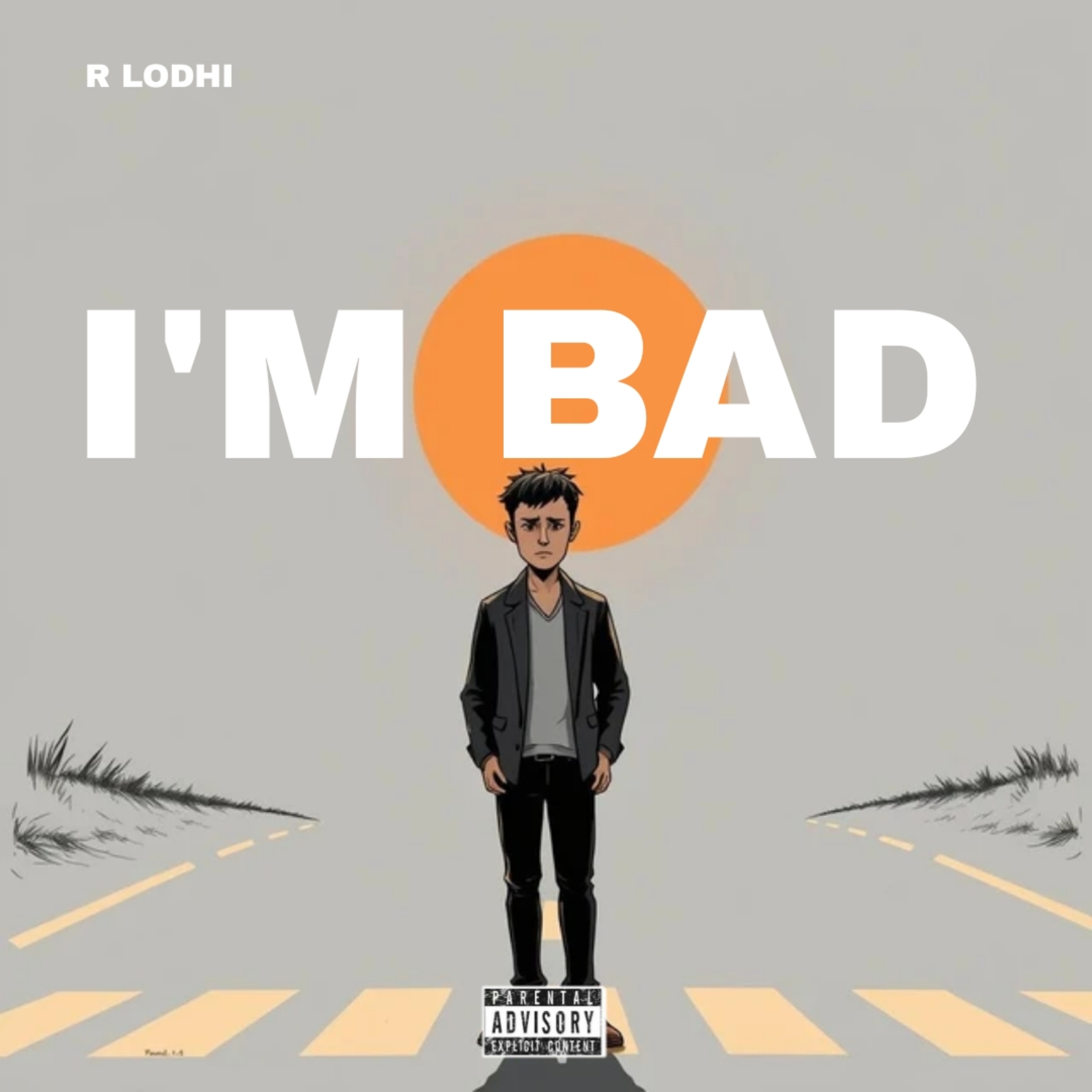 I'M BAD by R Lodhi cover art