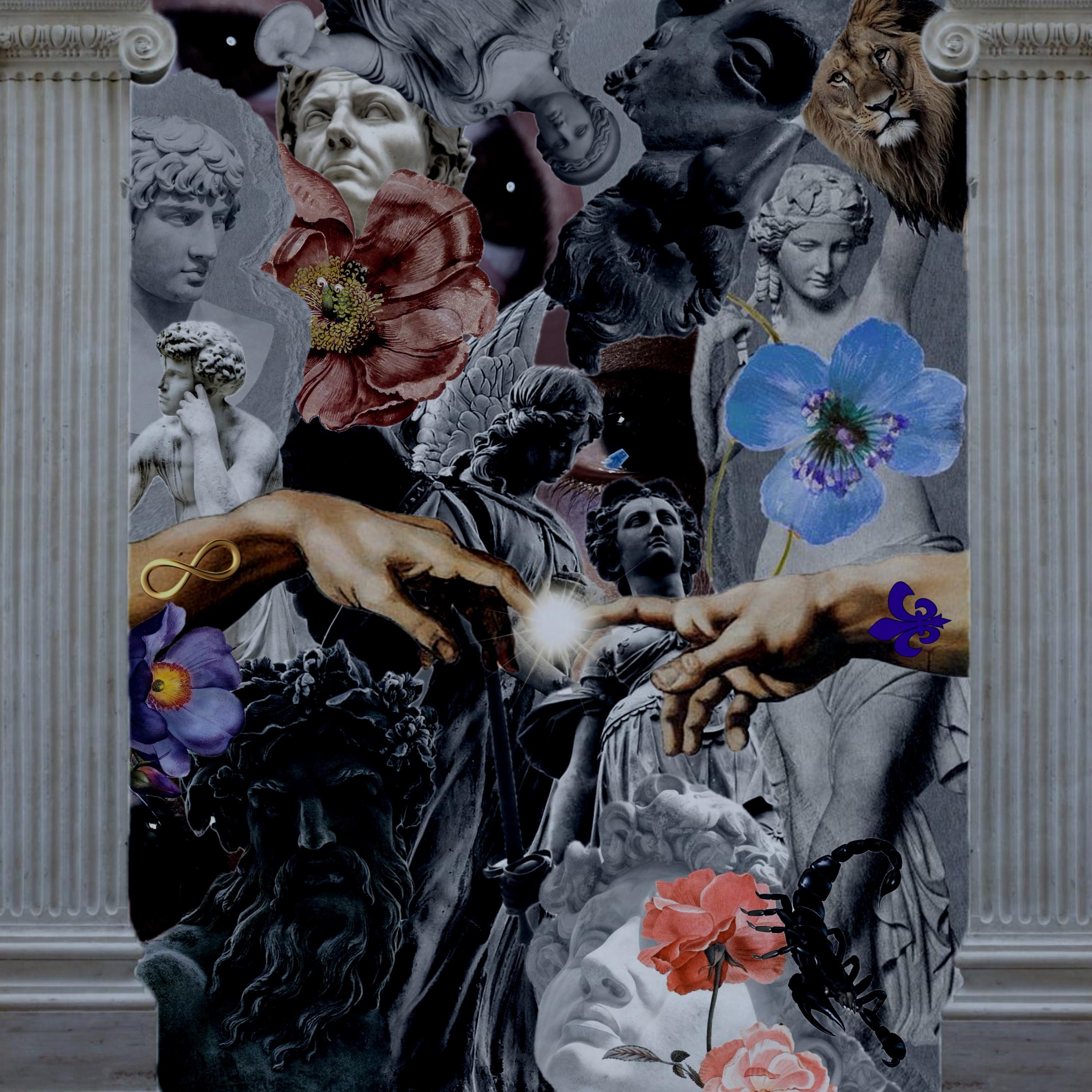 SAINTS & SINNERS artwork