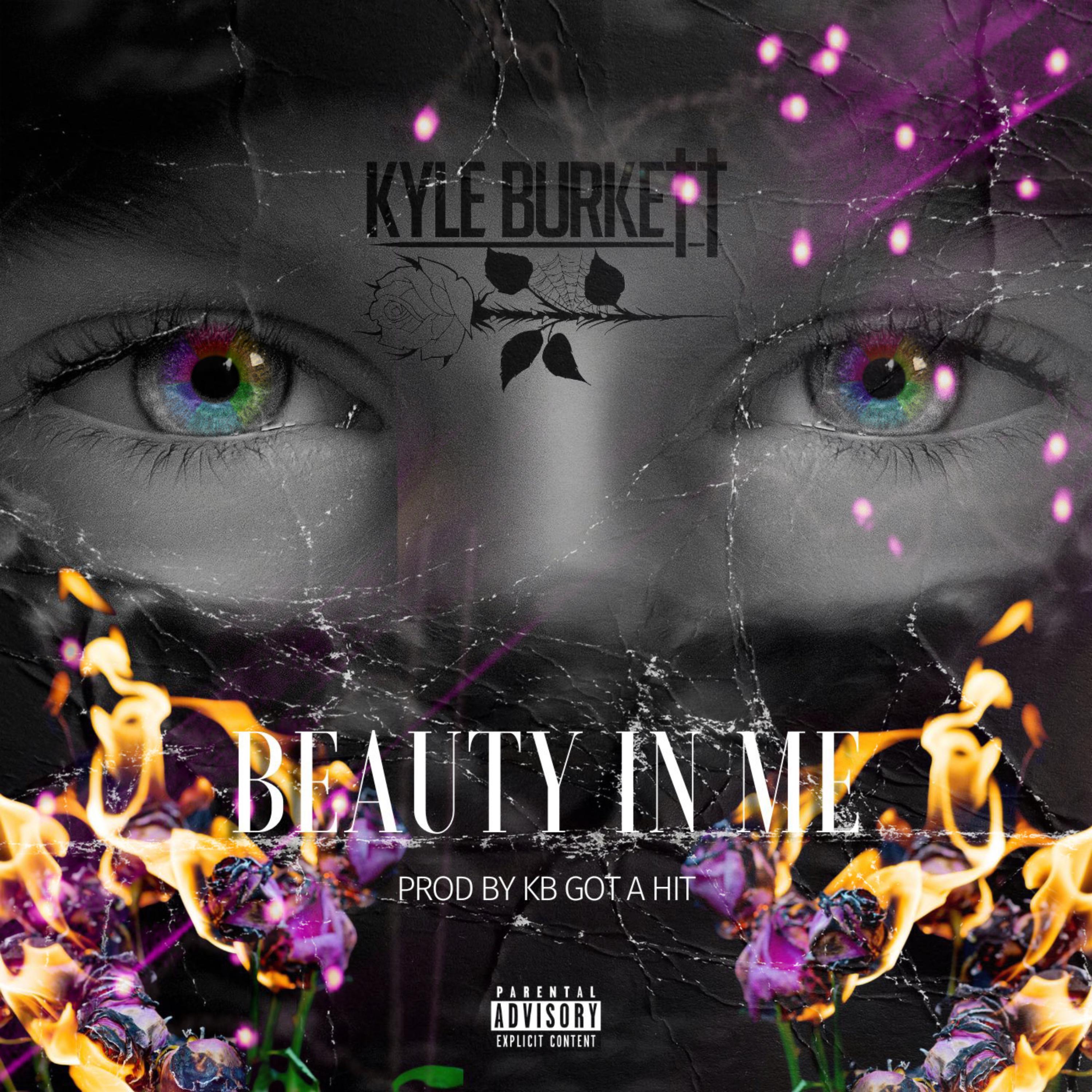 Beauty In Me by Kyle Burkett cover art