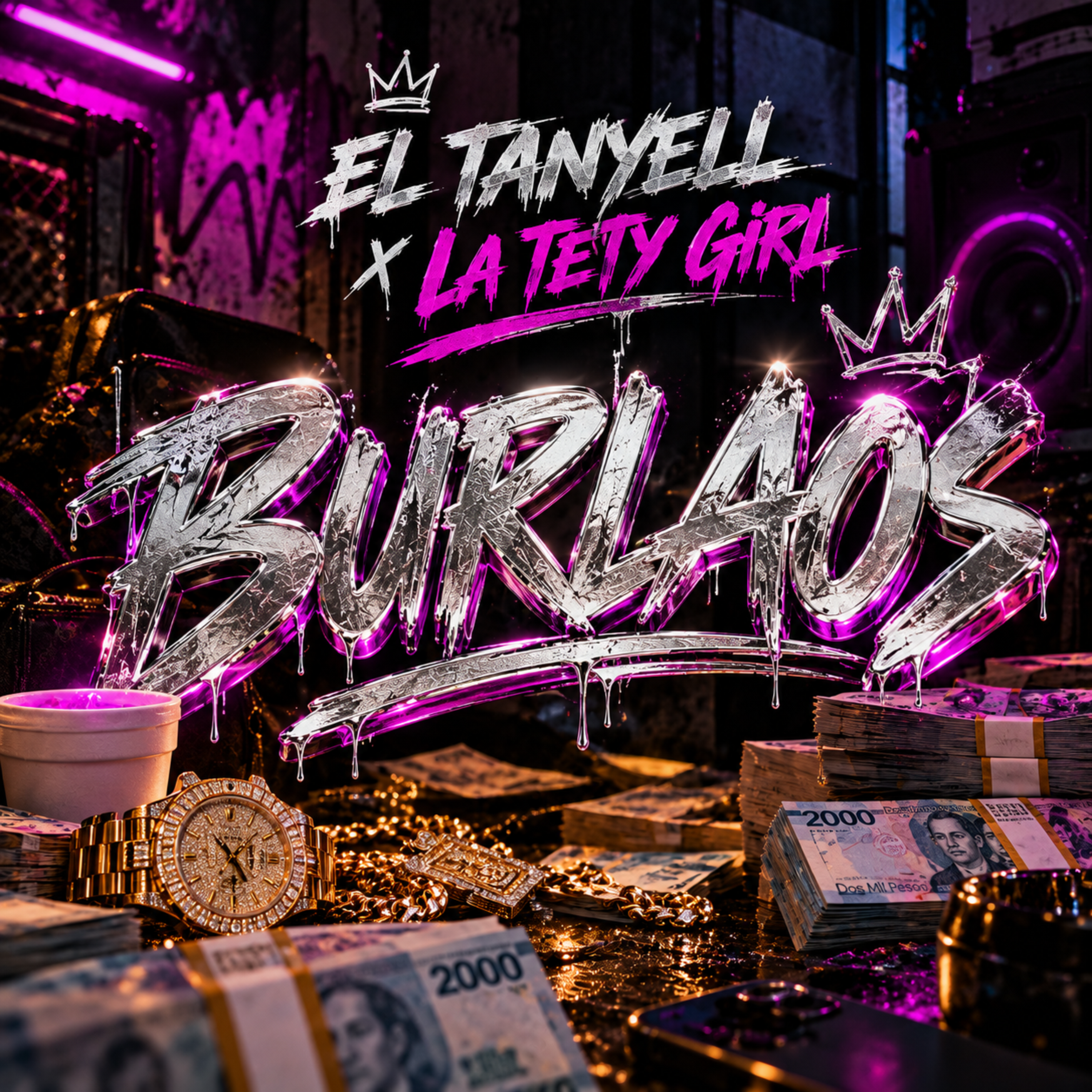 Burlaos by El Tanyell cover art