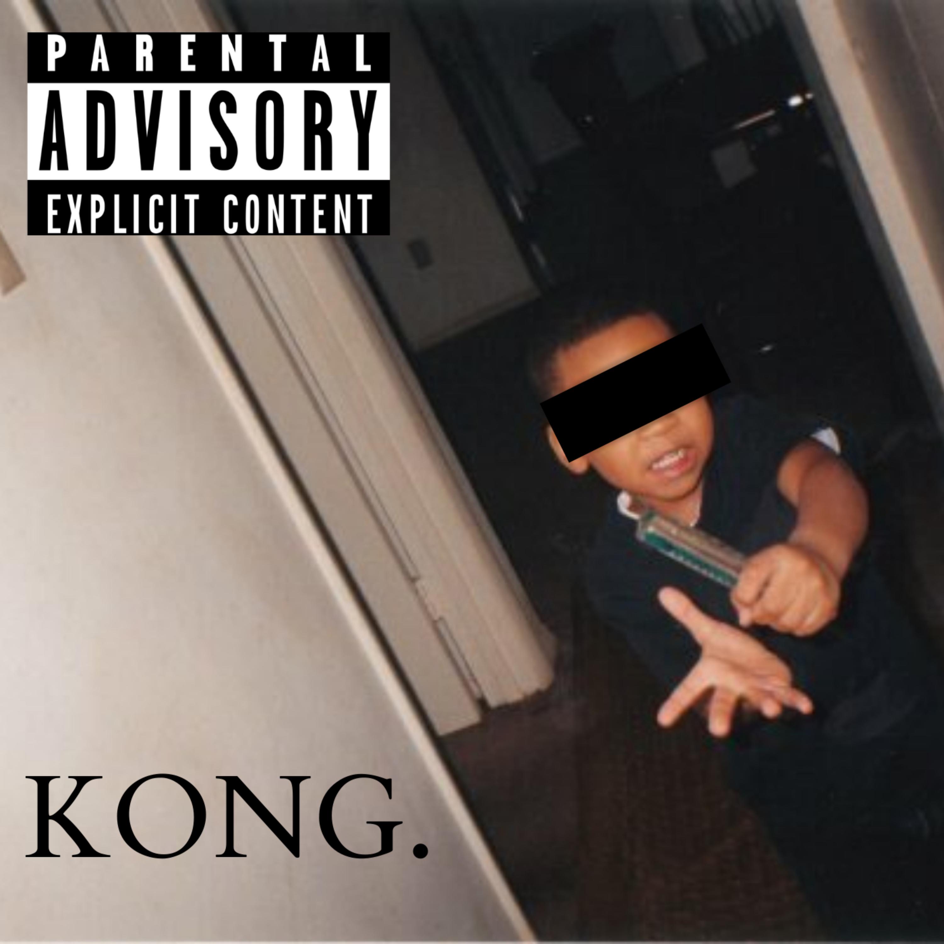 KONG (PT. 2) by Bundy2x cover art