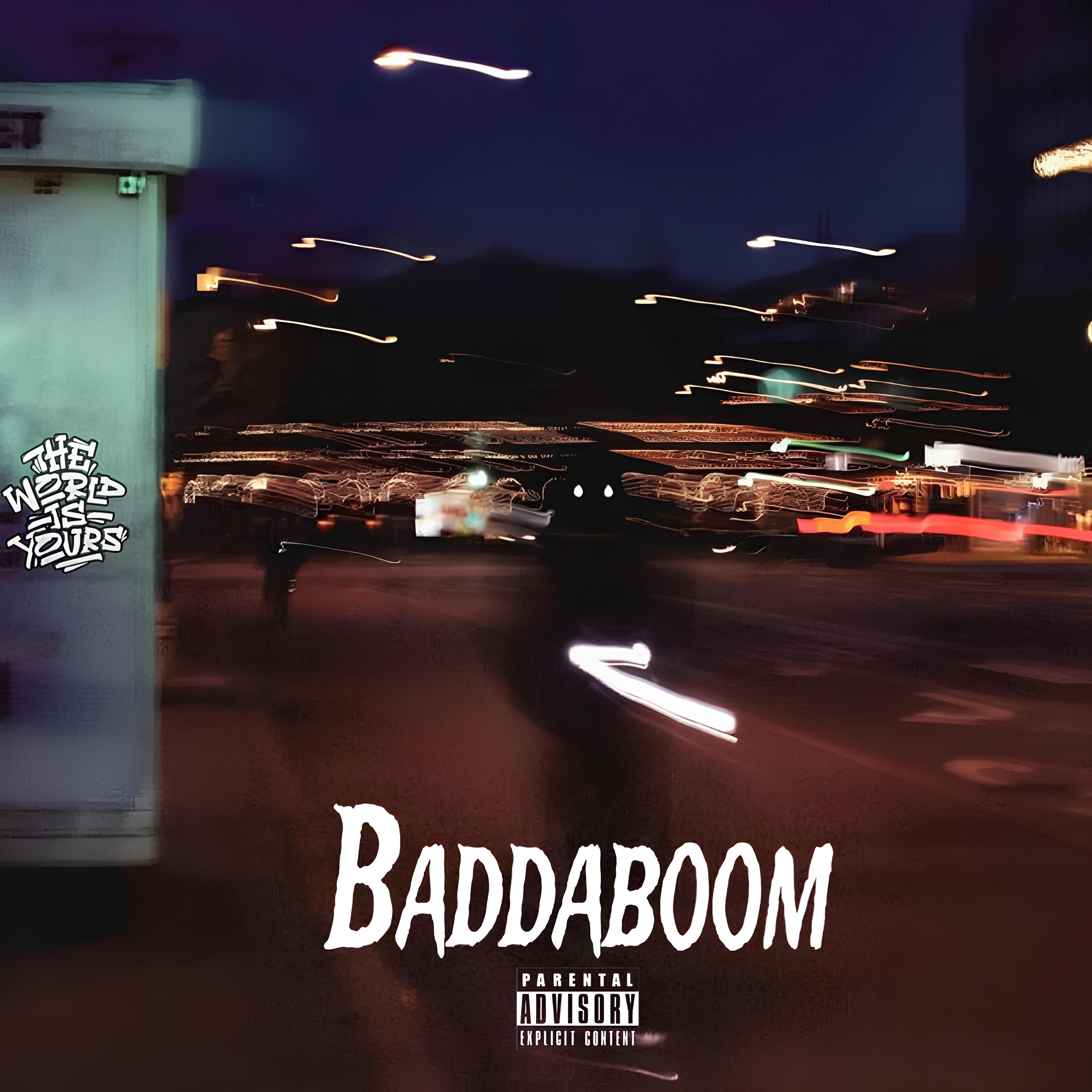 Baddaboom artwork
