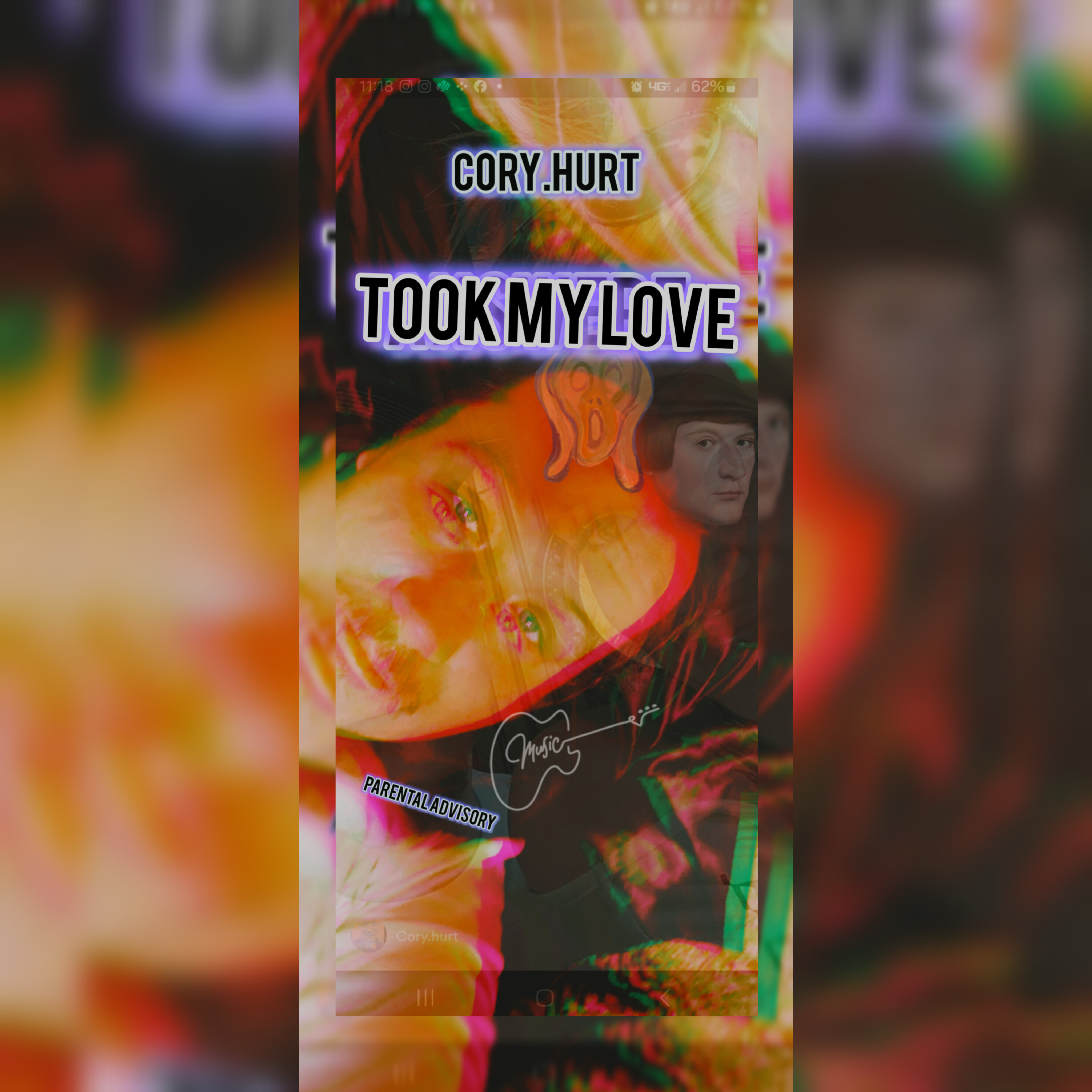 took my love artwork