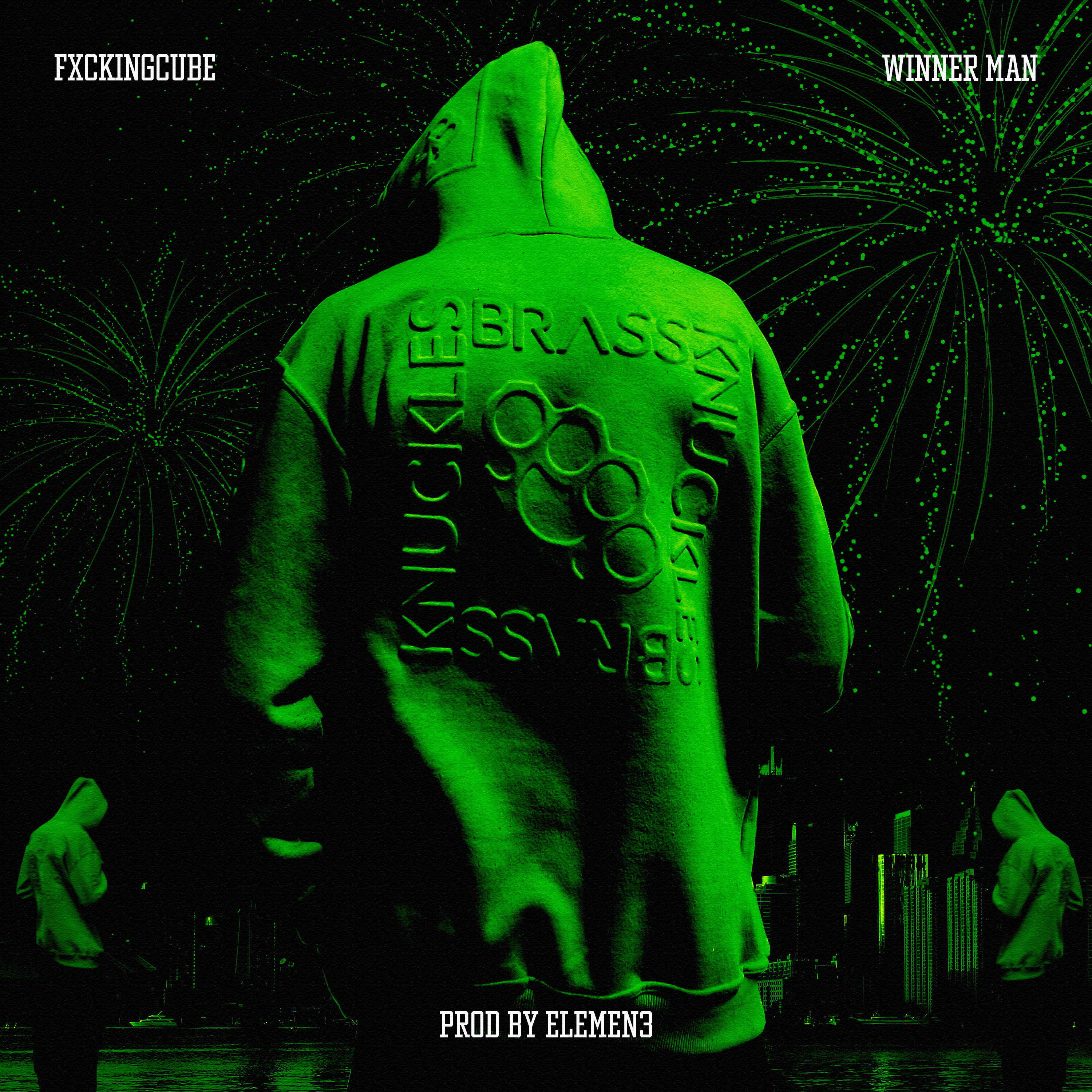 Winner Man by fxckingcube cover art