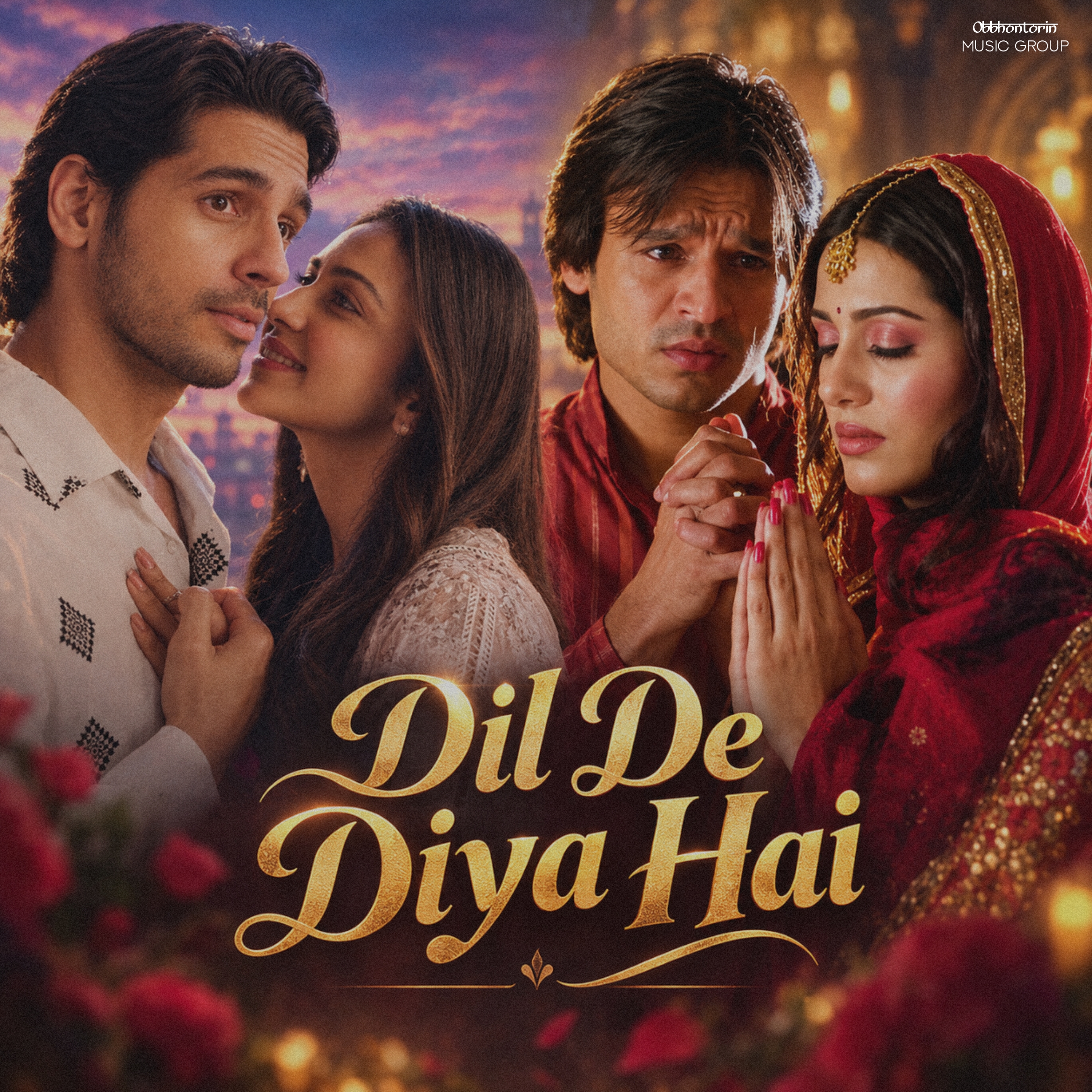 Dil De Diya Hai by Bijoyisrare cover art