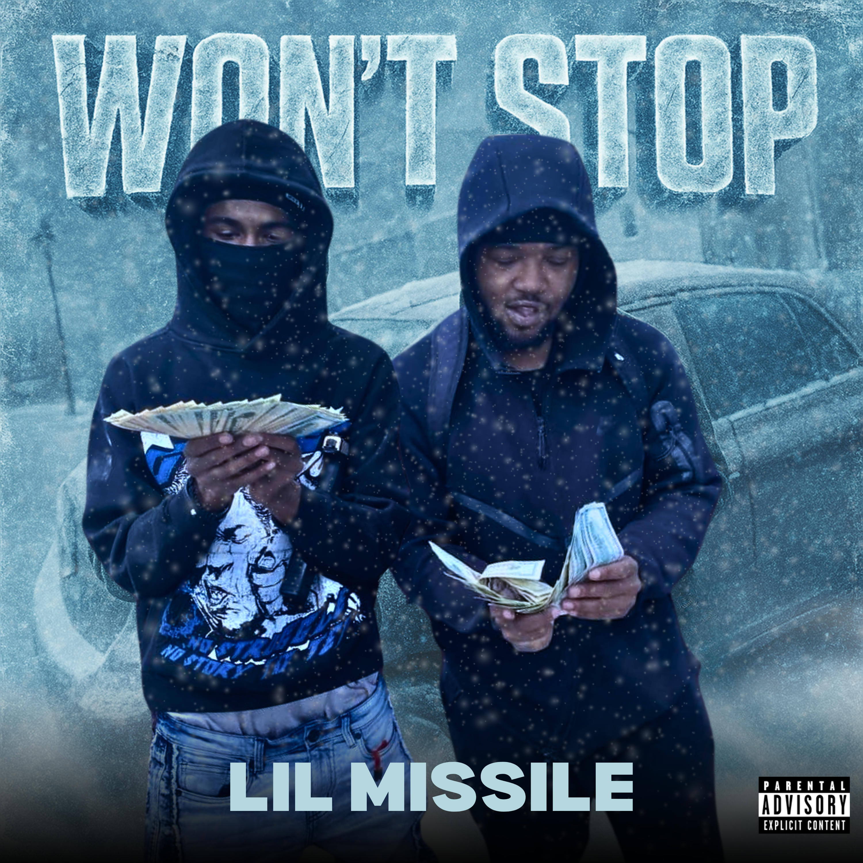 Wont Stop artwork