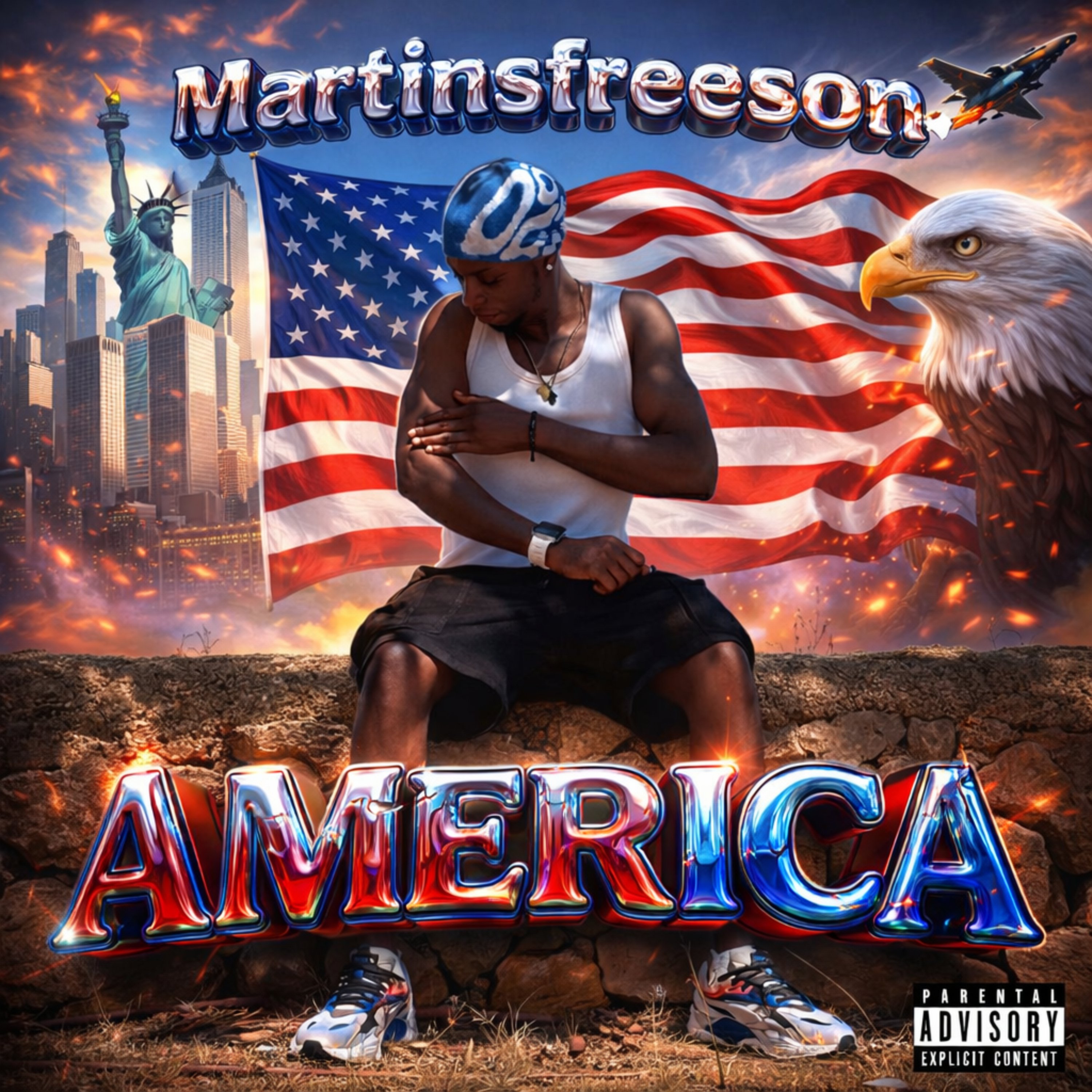 America artwork