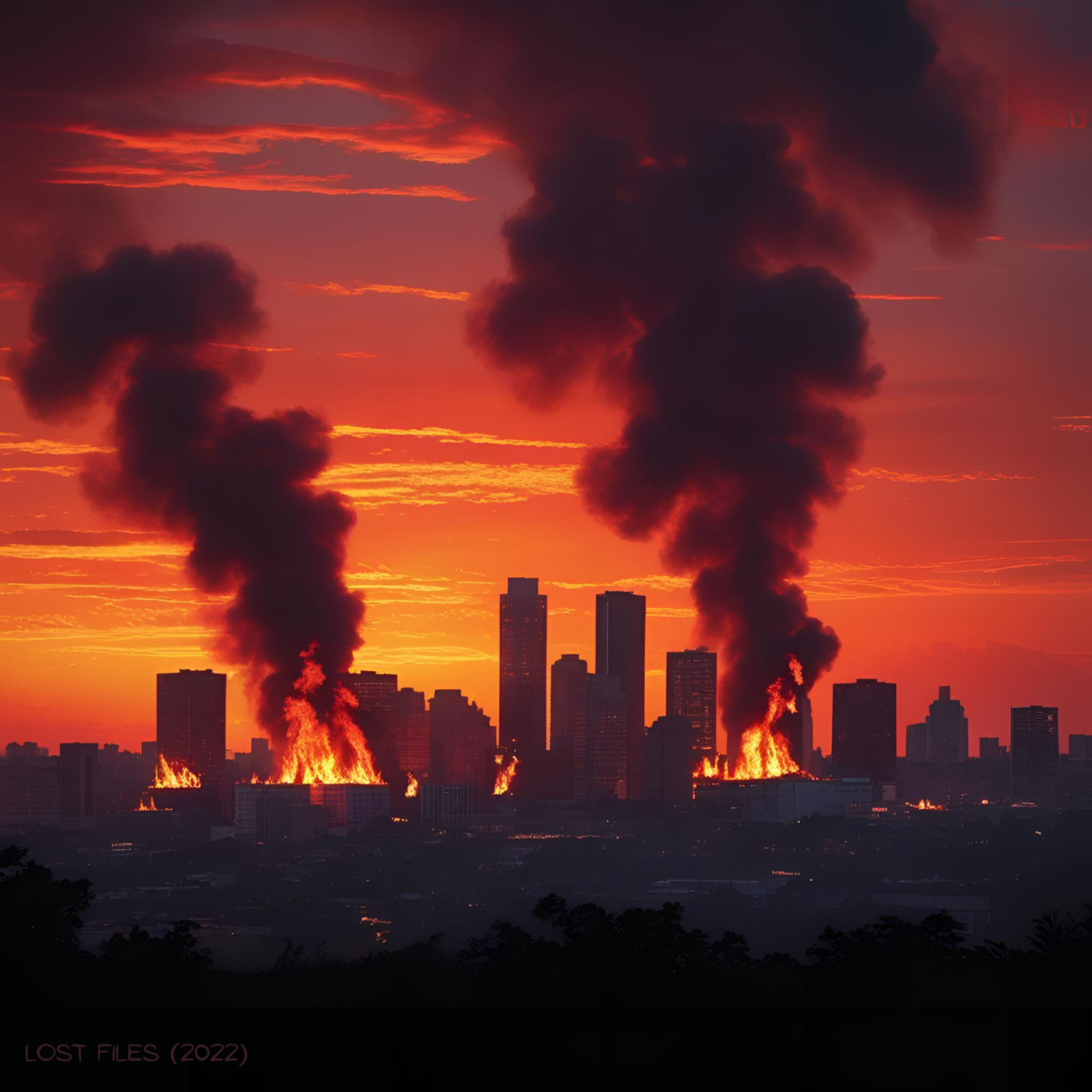 Lost Files (2022) artwork