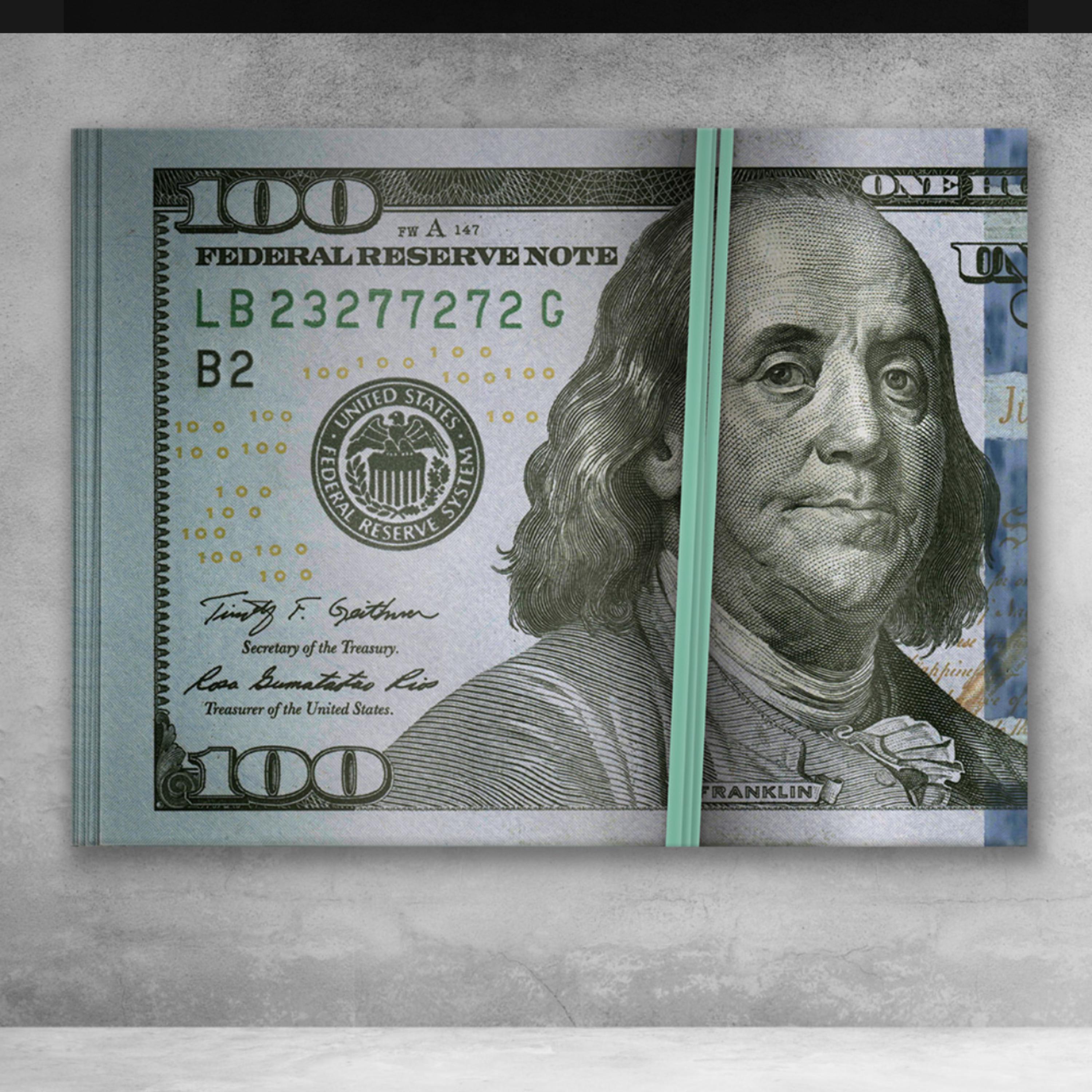 Born 2 be rich artwork