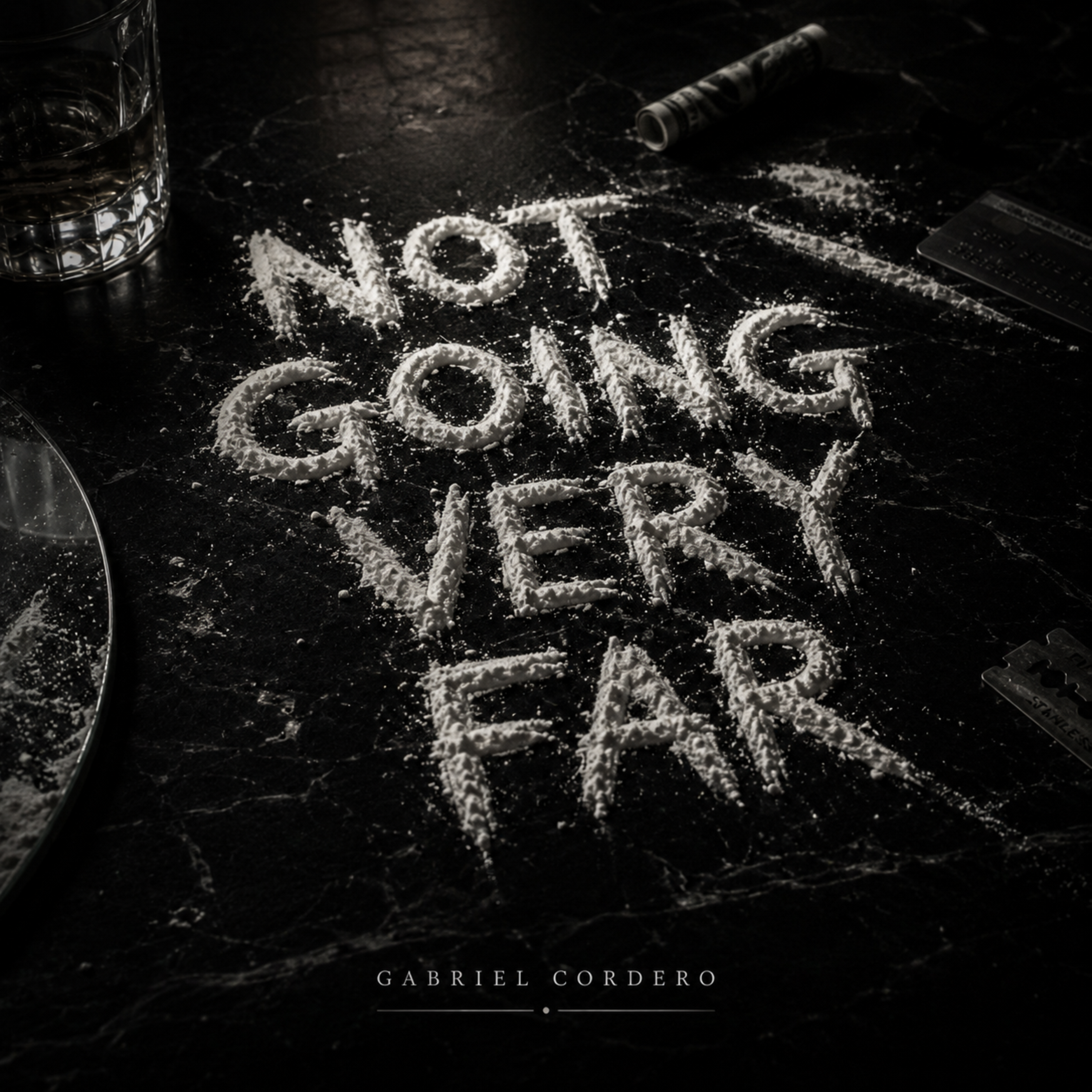 Not Going Very Far by Gabriel Cordero cover art