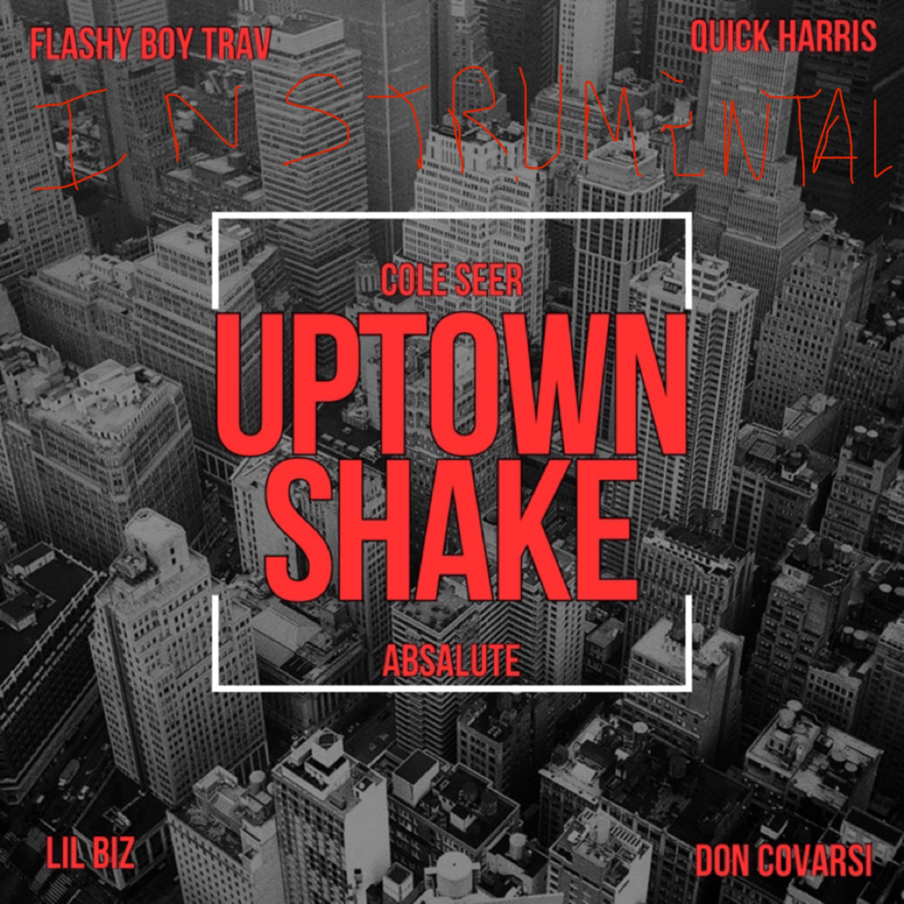 UPTOWN SHAKE artwork
