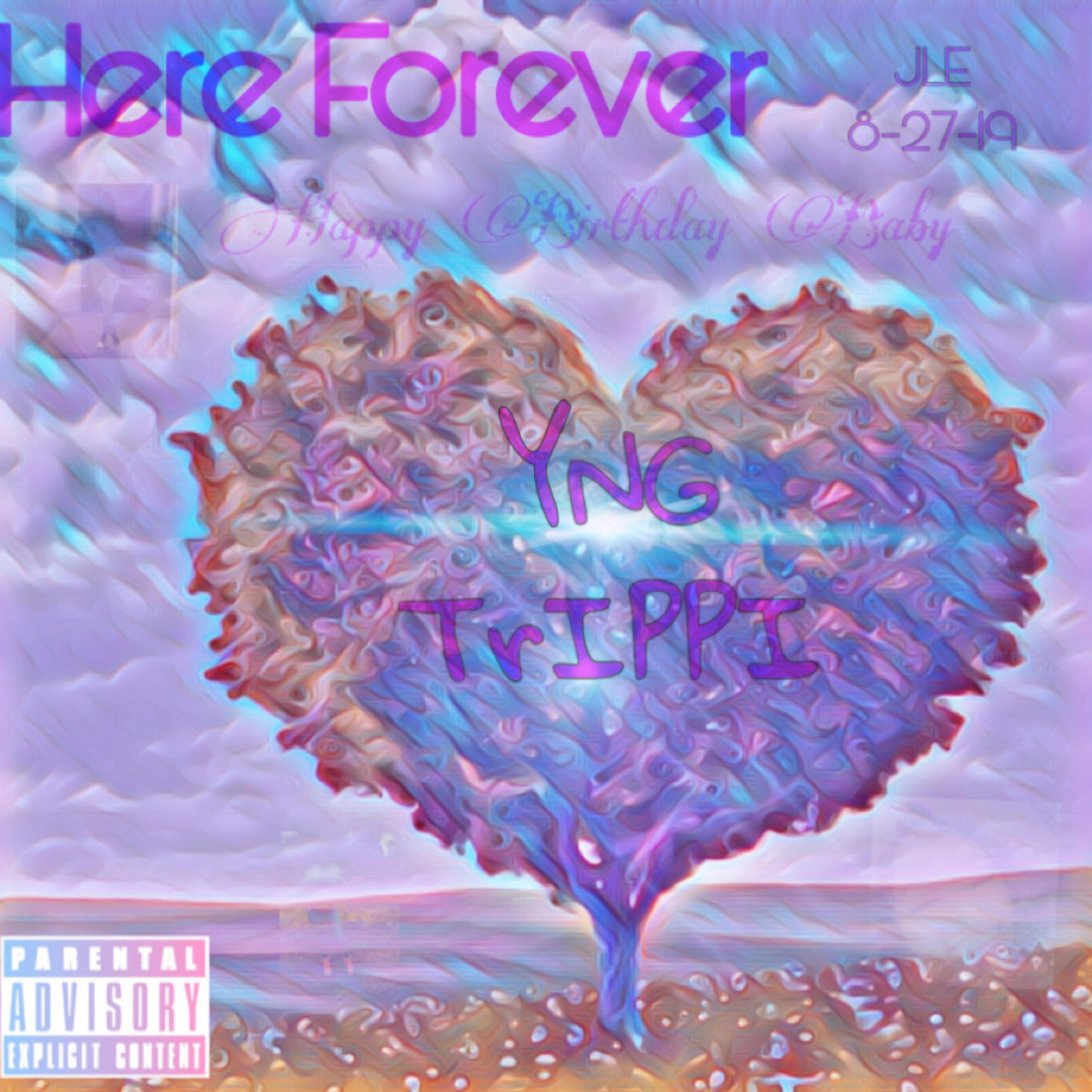Here Forever artwork