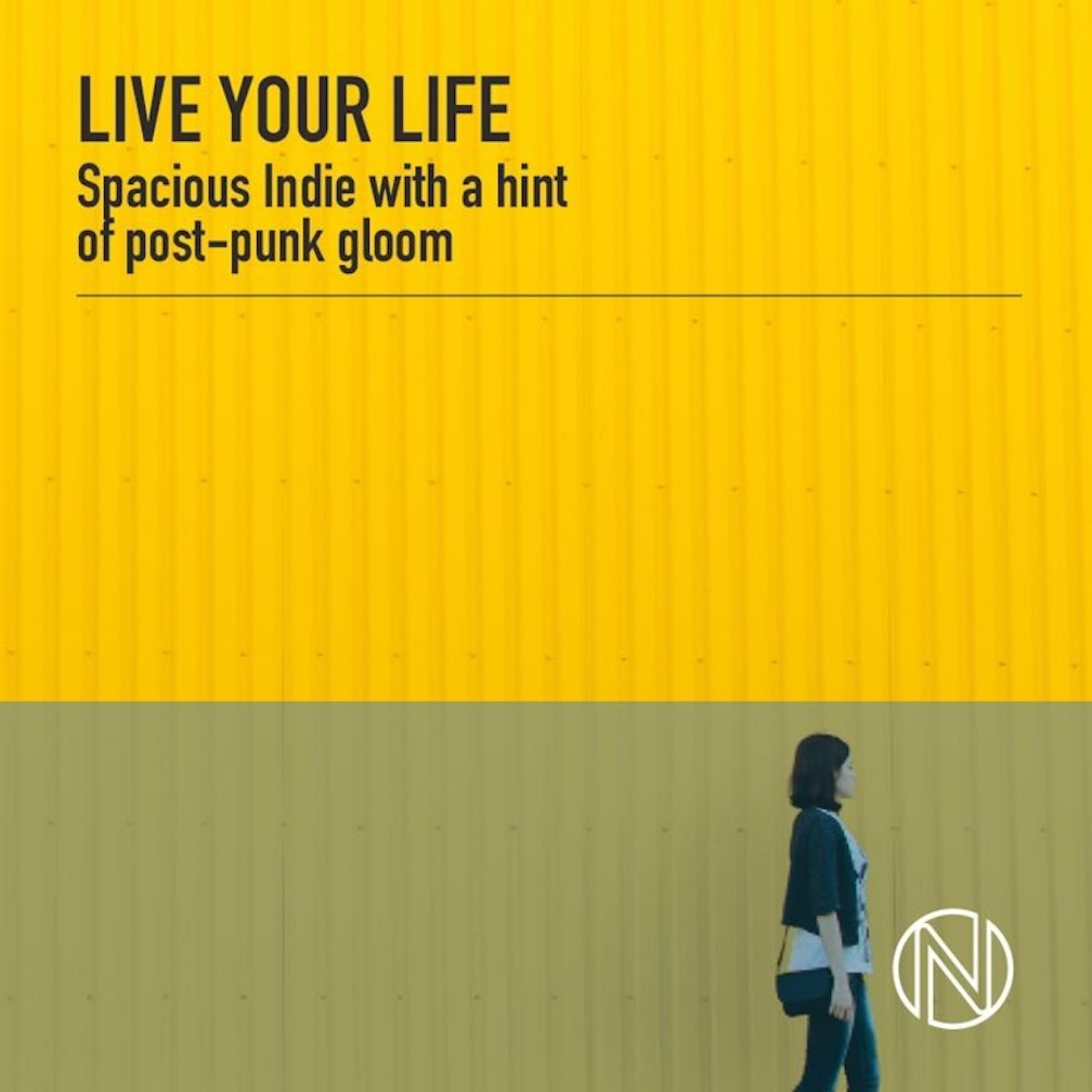 Live Your Life artwork