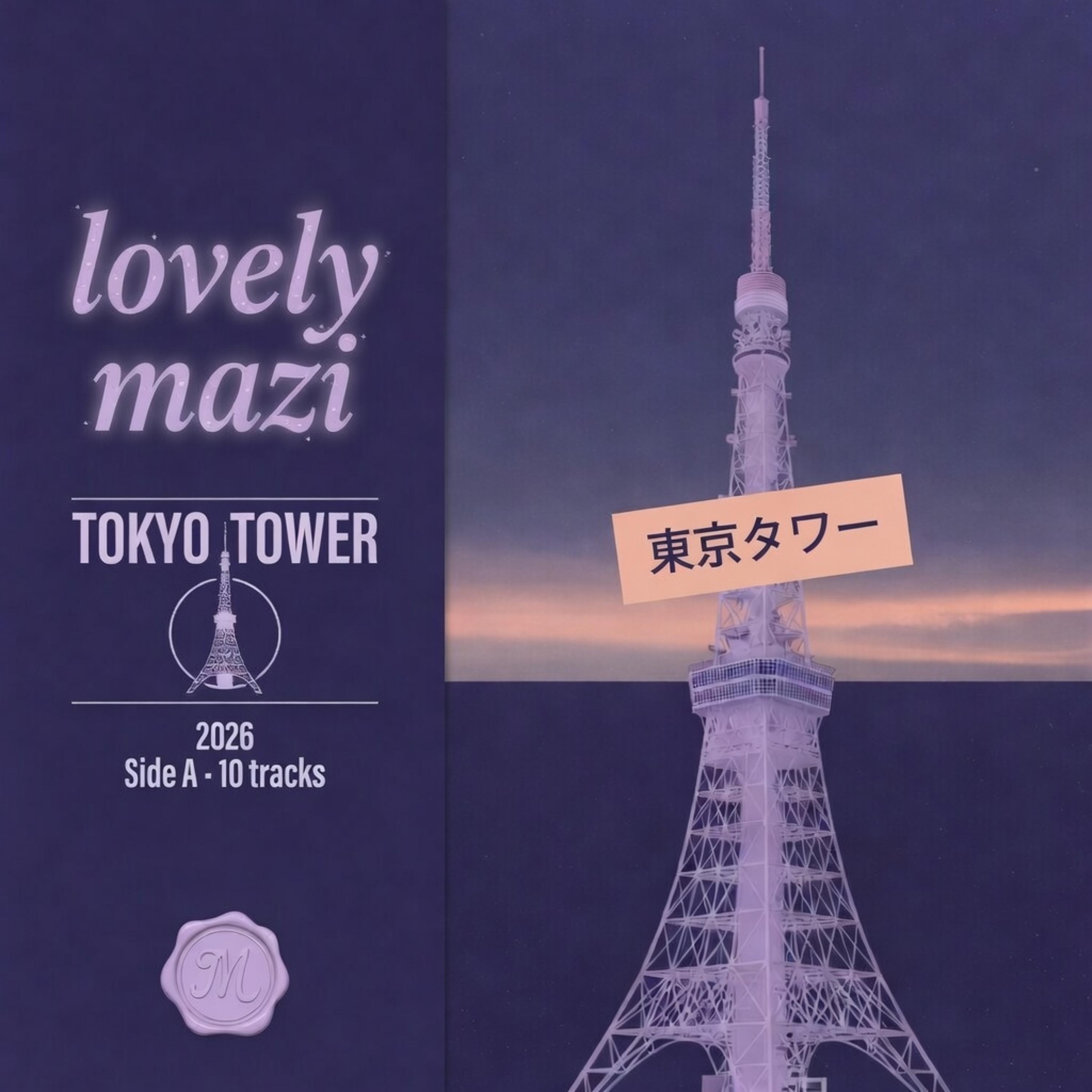 TOKYO TOWER artwork