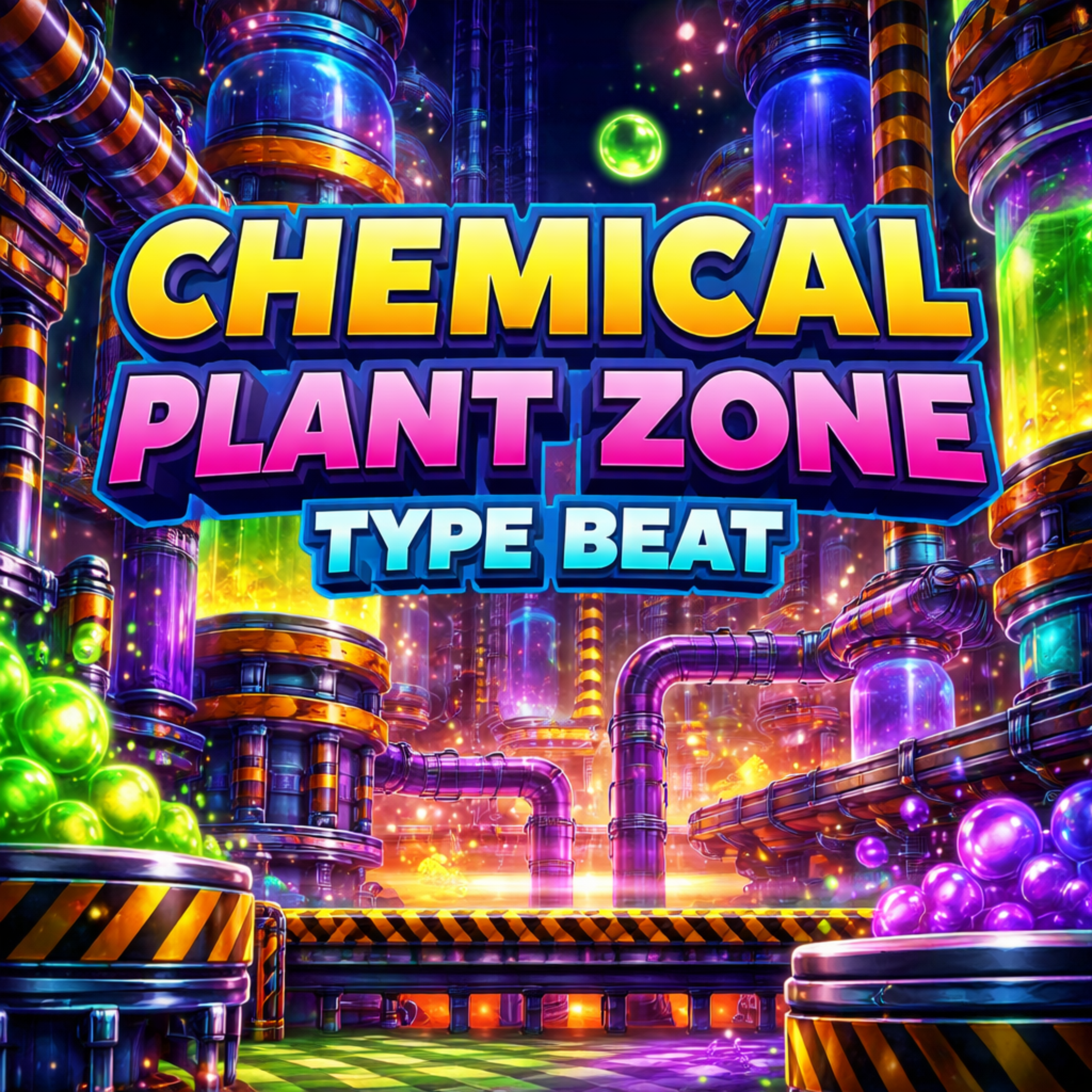 Chemical Plant Zone Type Beat (April Fools Day) artwork