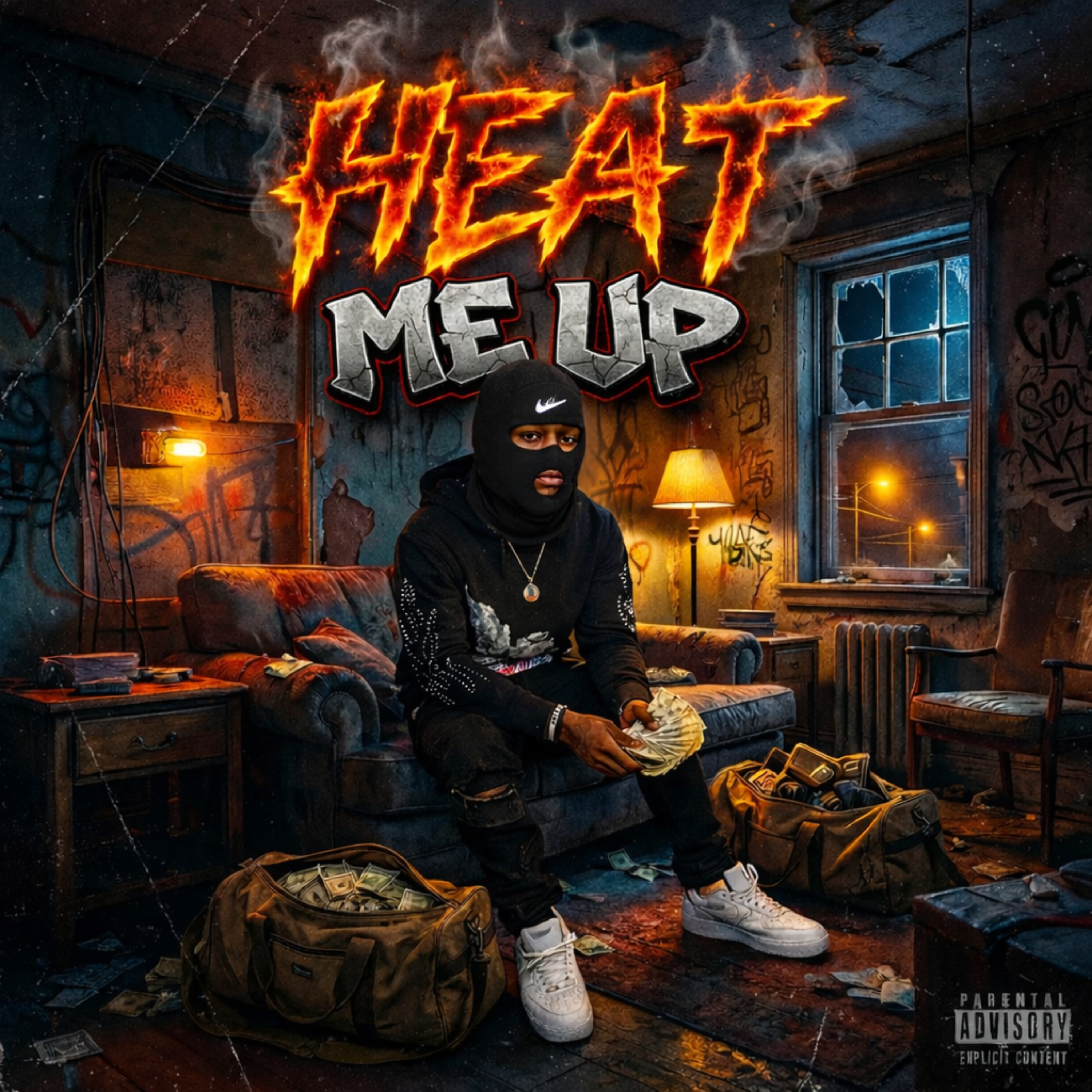 Heat Me Up artwork