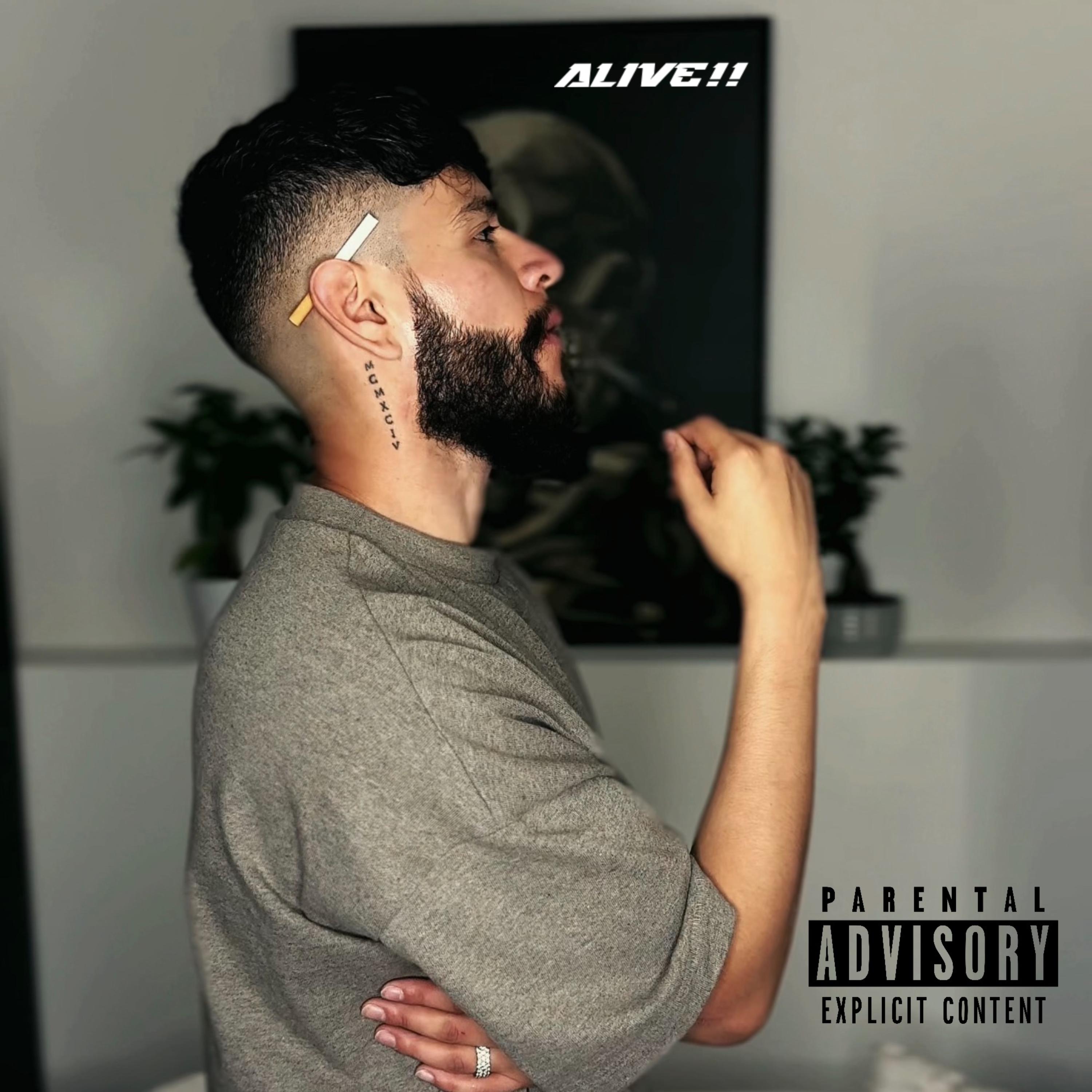 ALIVE!! artwork