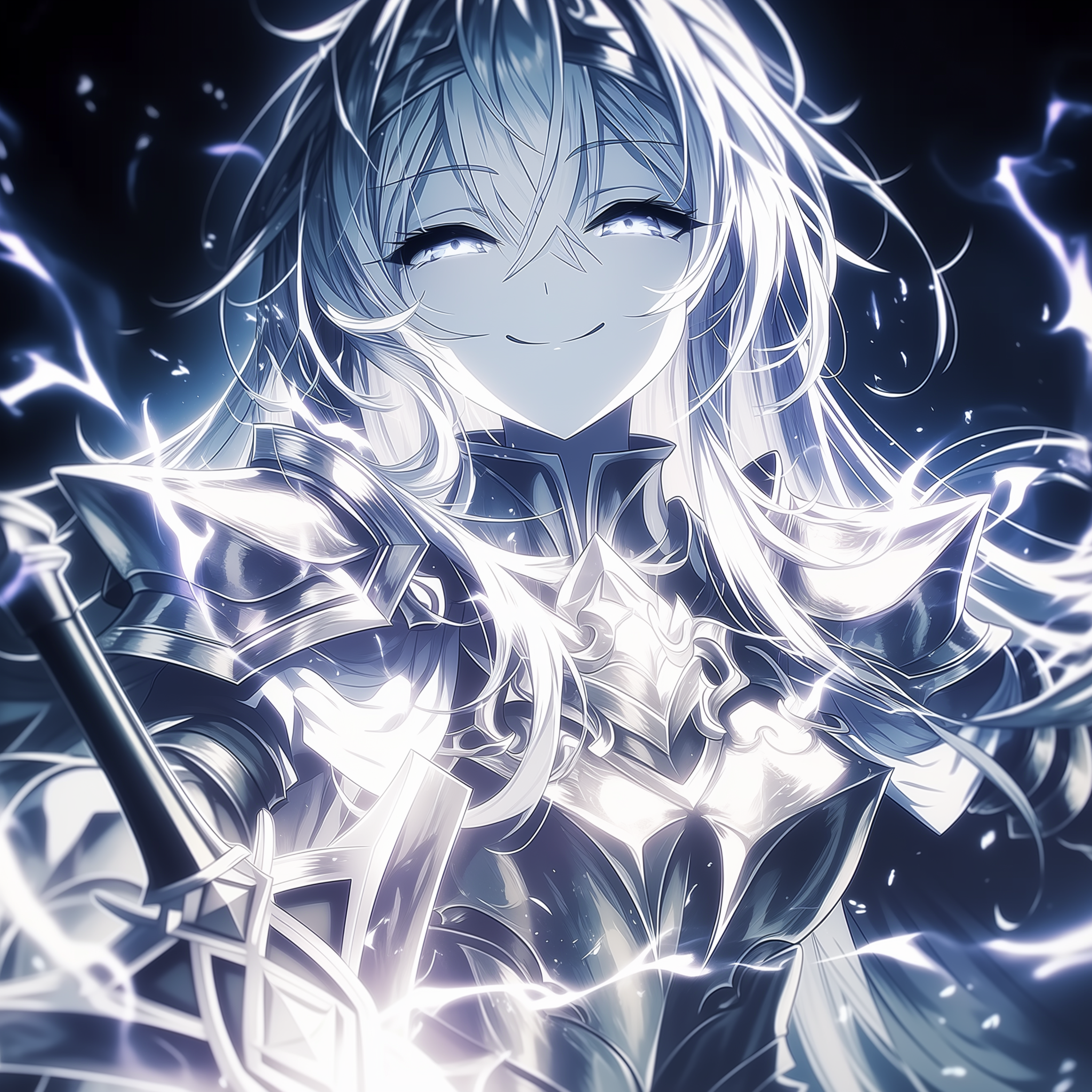 Merciless Paladin artwork