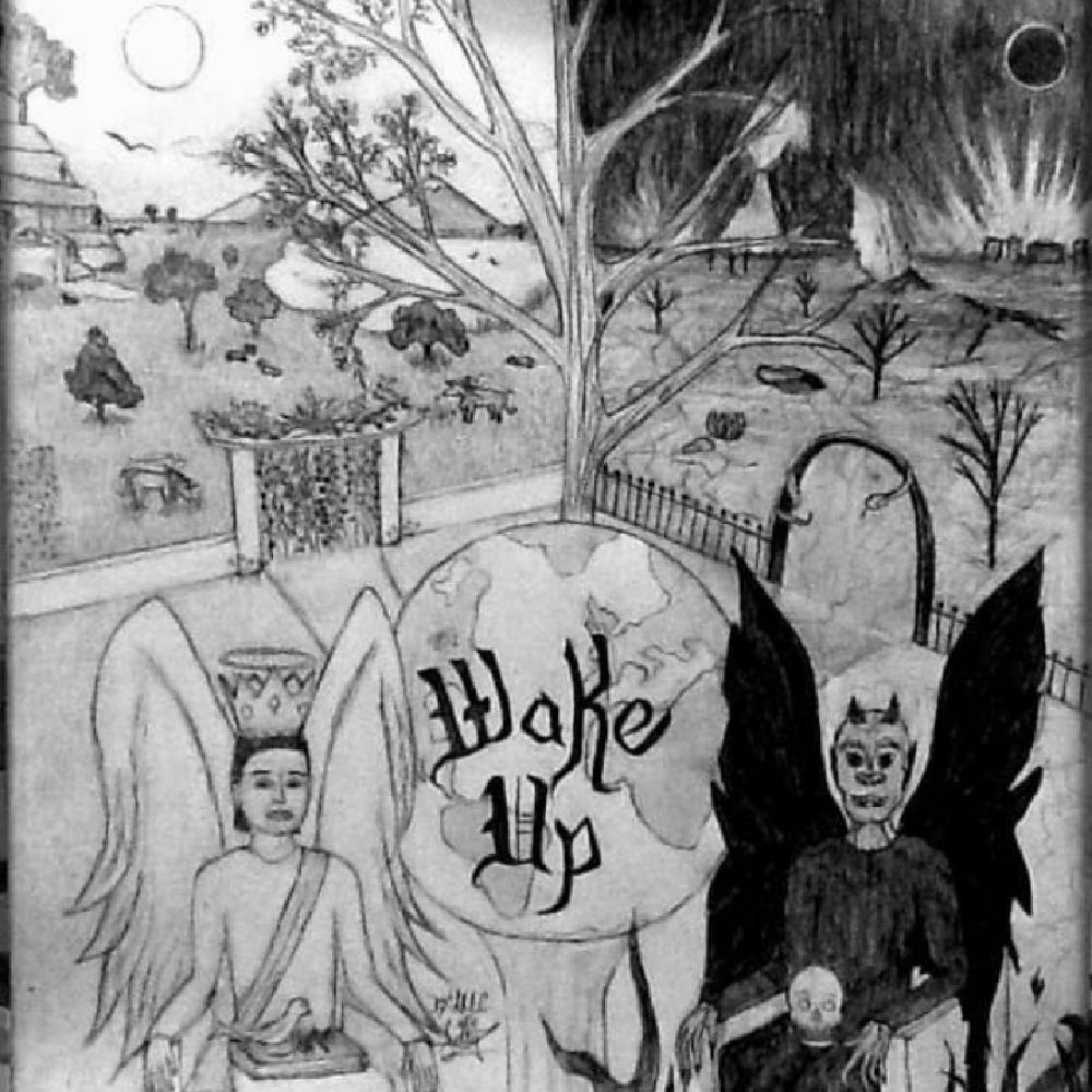 The Wake Up Mixtape Masters artwork