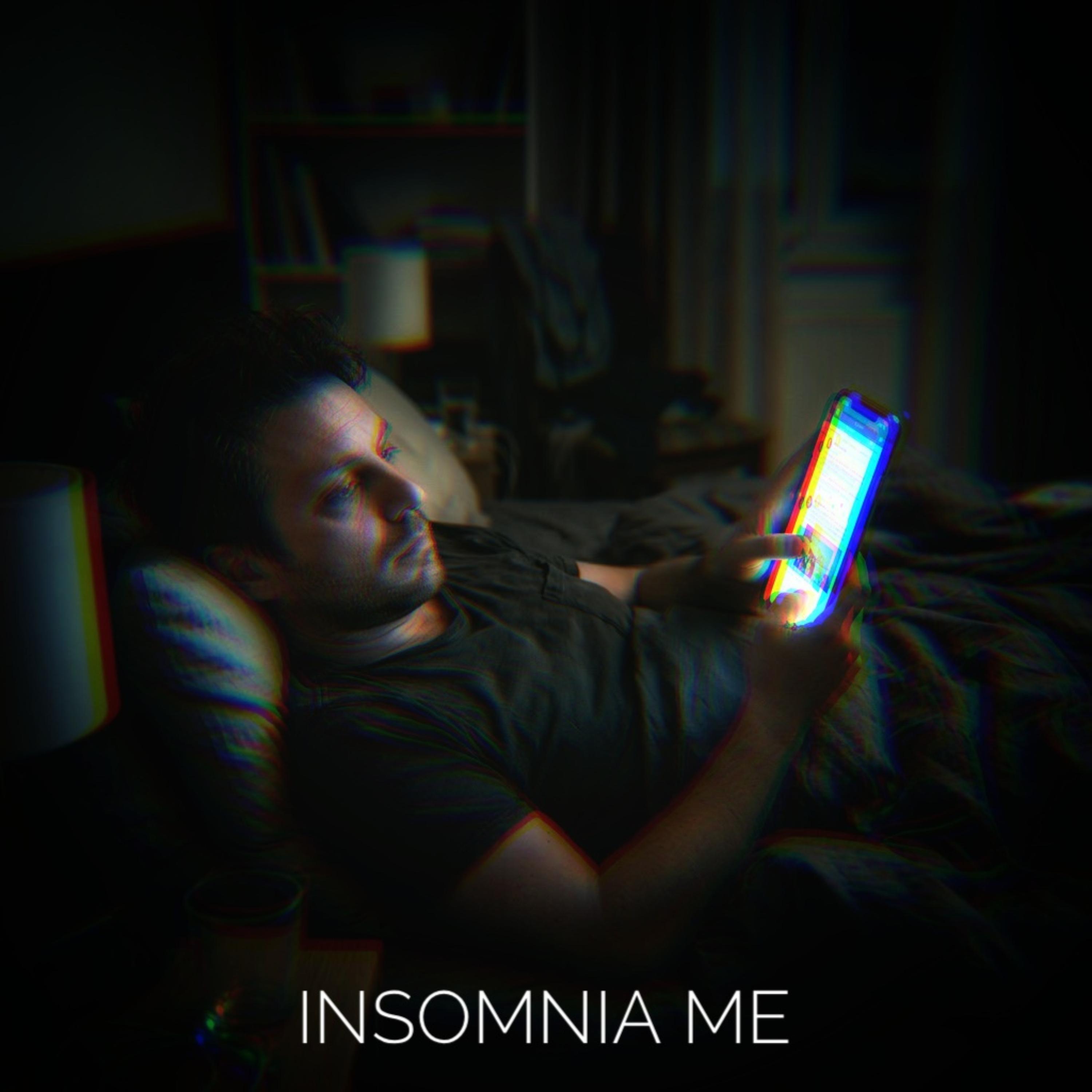 Insomnia Me by Theodoros Kitsis cover art