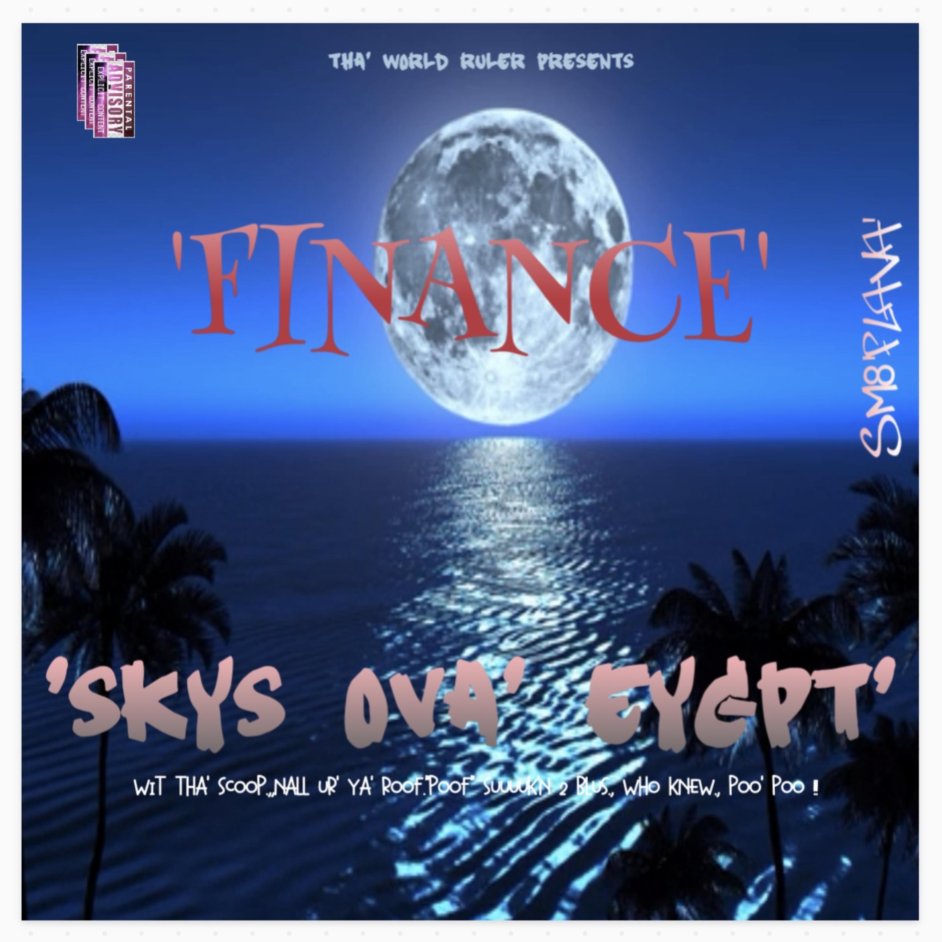 SKYS OVA’ EYGPT artwork