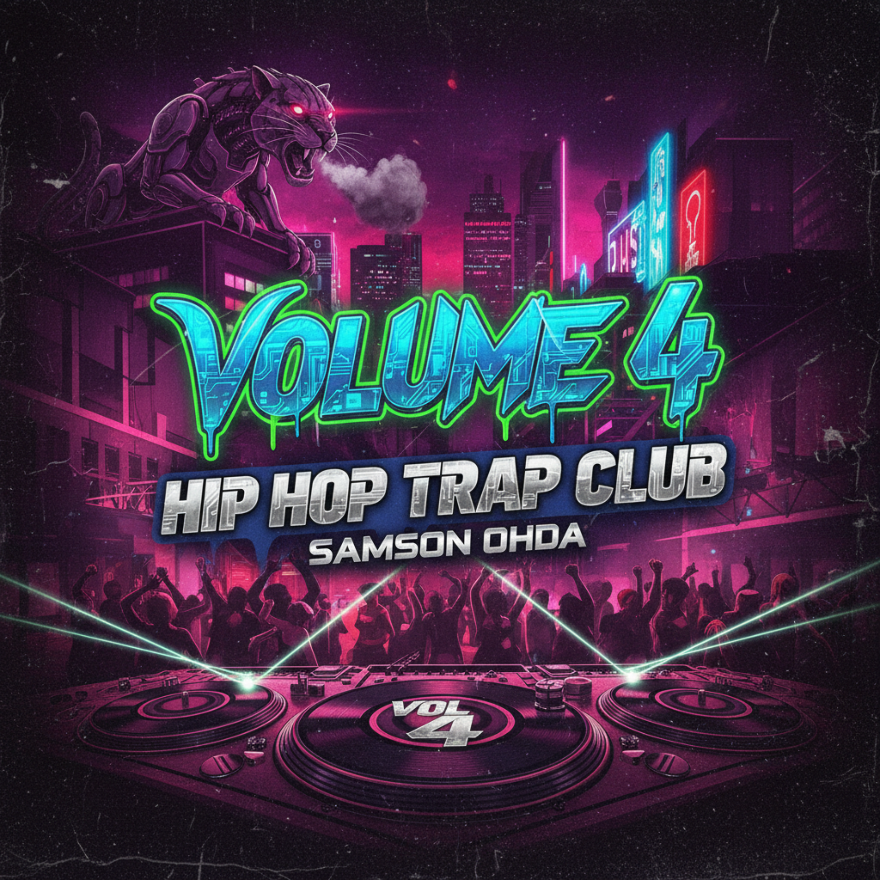 Hip Hop Trap Club Vol 4 Album artwork
