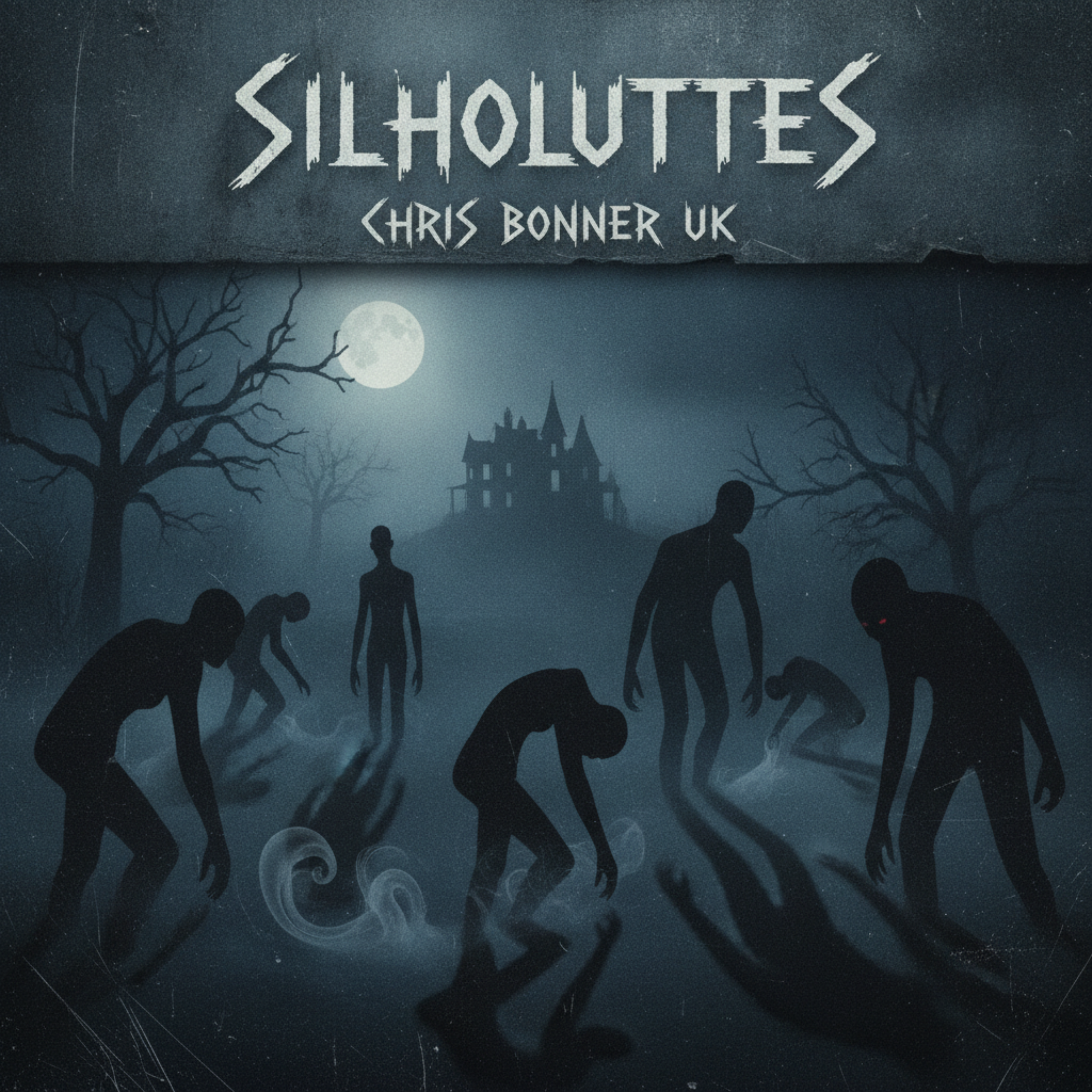 Silhouettes by Chris Bonner UK cover art