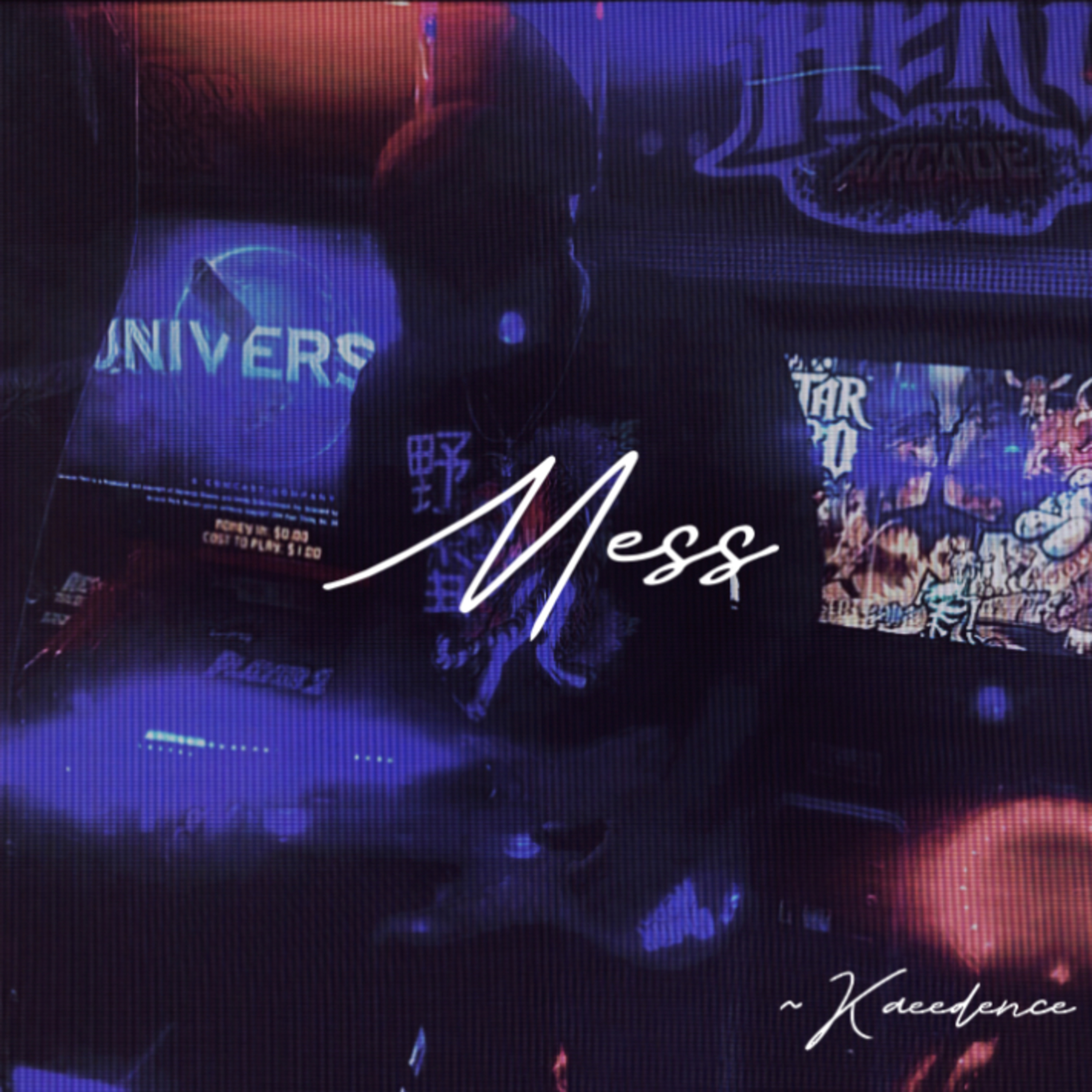 Mess artwork