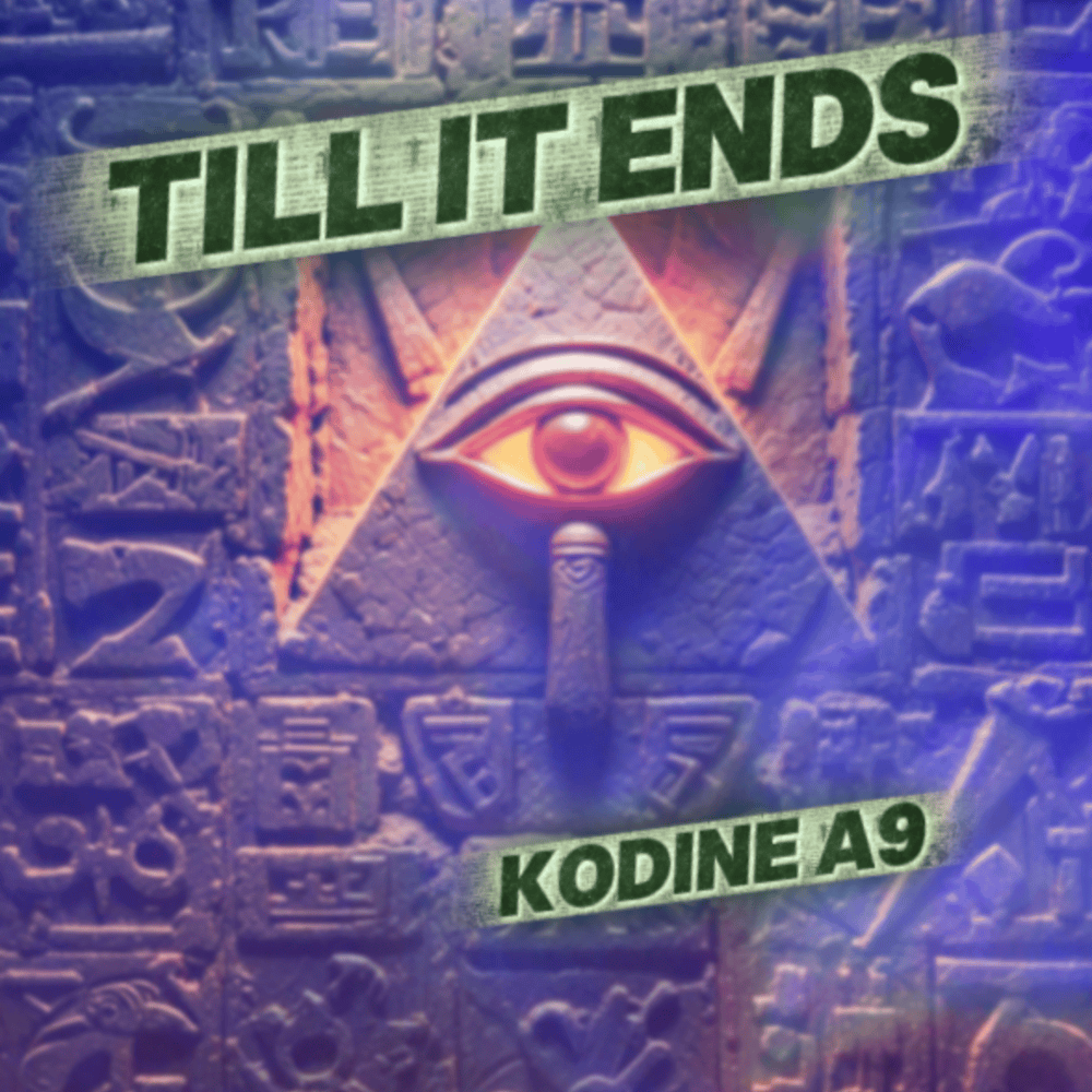 Till it Ends by Kodine A9 cover art