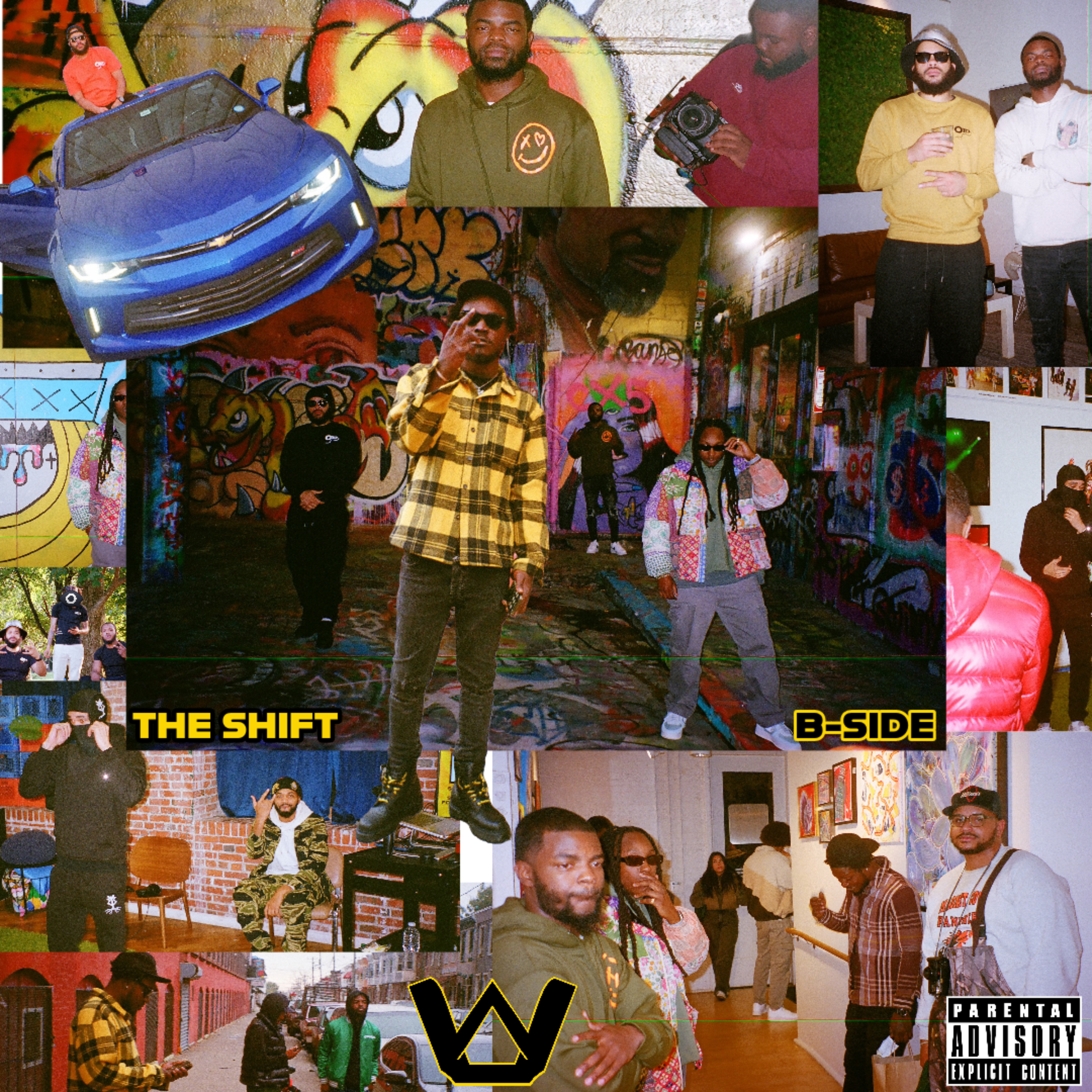 WESTEARNUNION - THE SHIFT (SIDE B) artwork