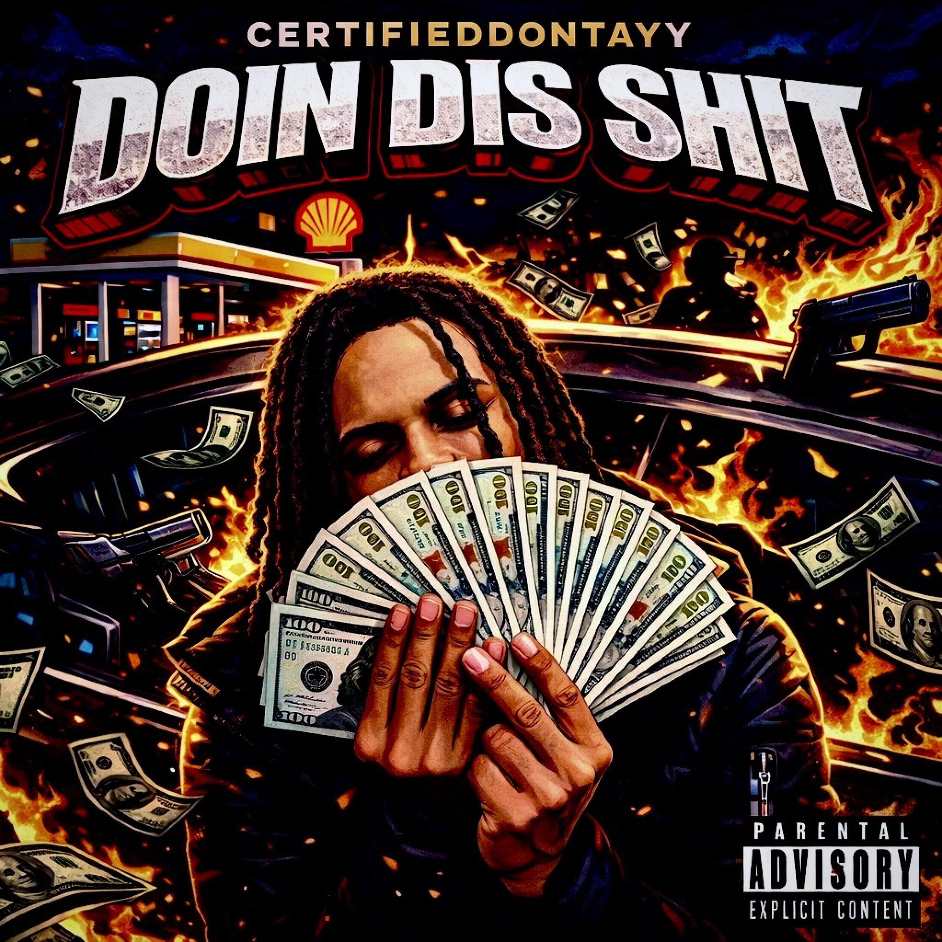 Doin Dis Shit artwork
