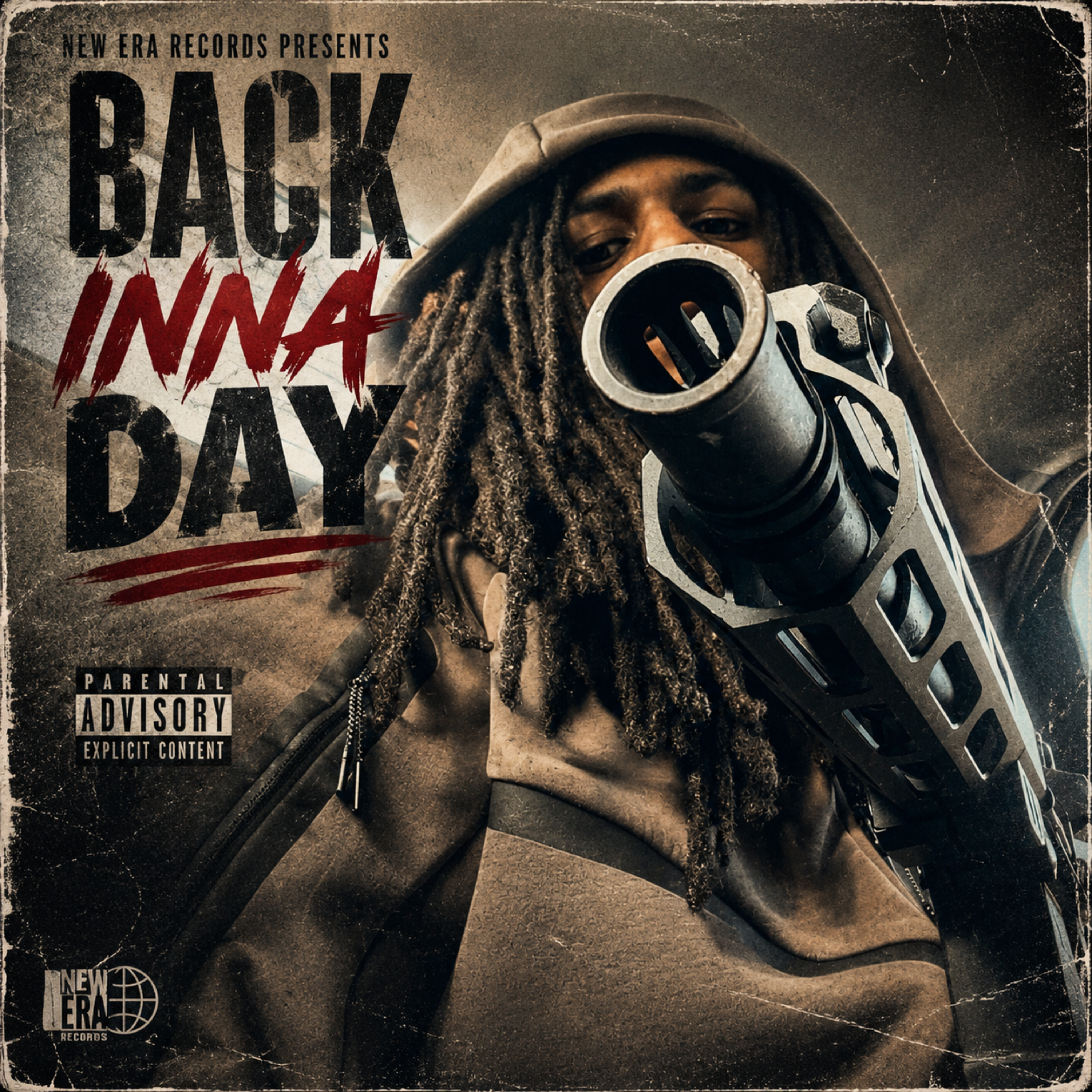 Back Inna Day by Rdgtee cover art
