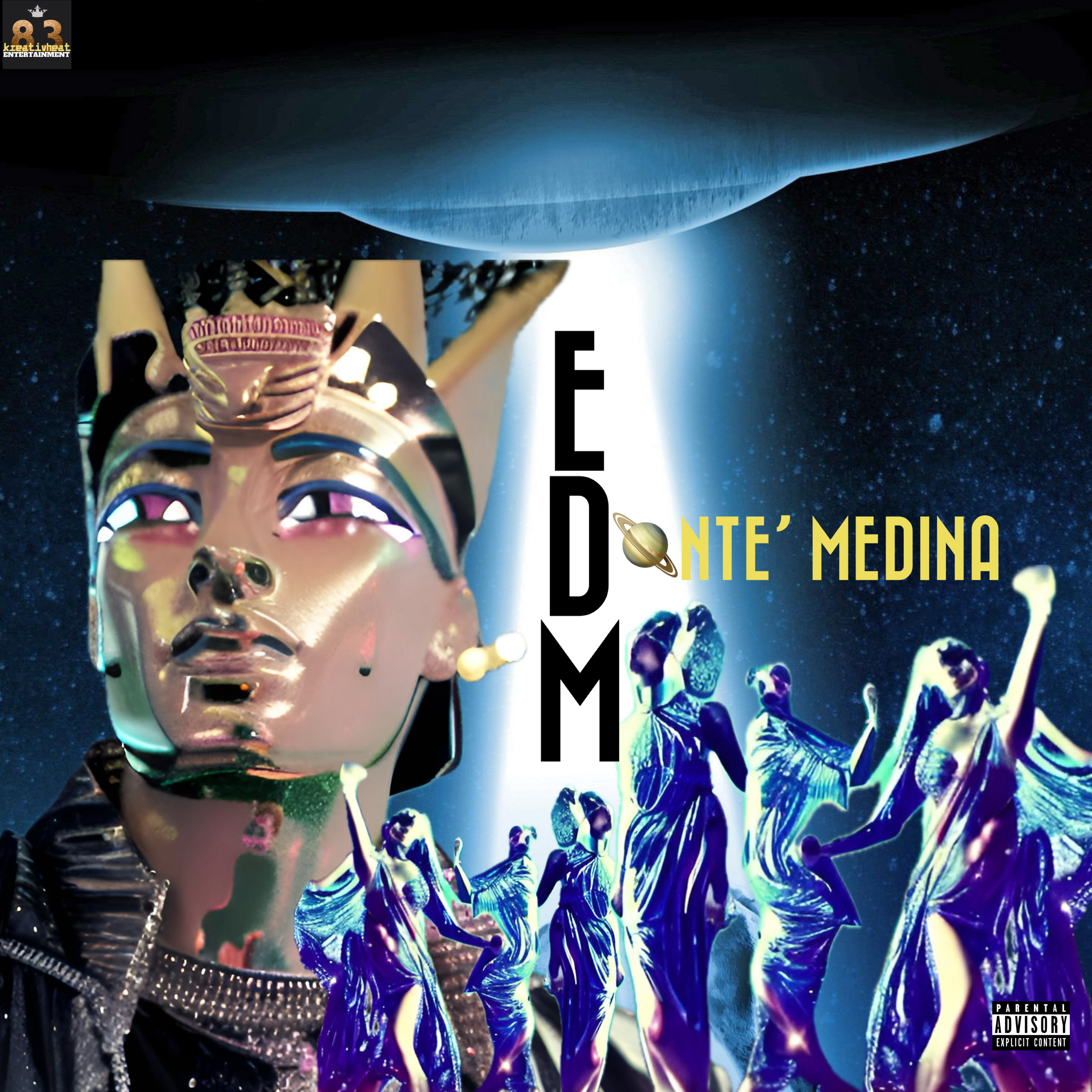E.D.M (Encountering Donte's Mothership) artwork