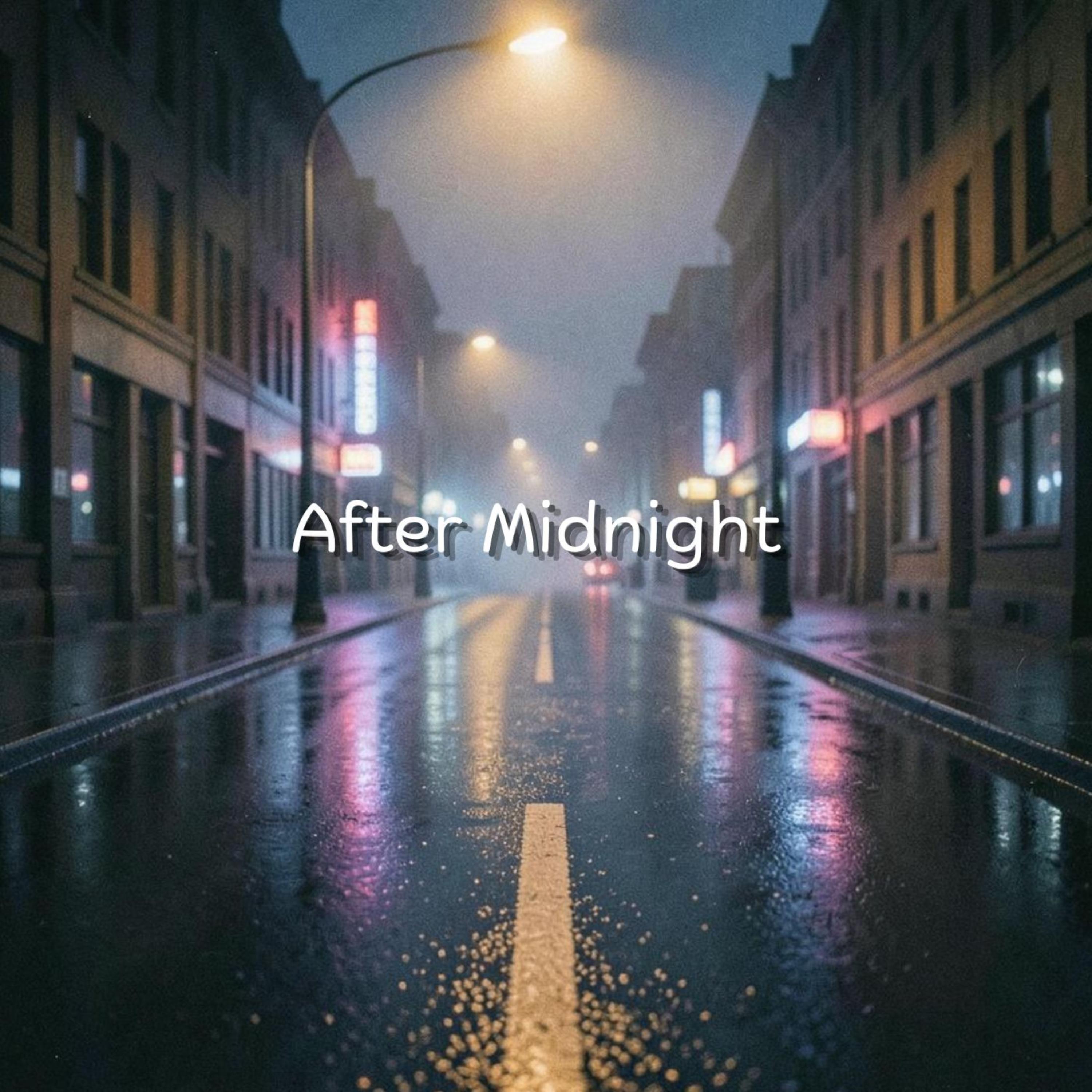 After Midnight artwork