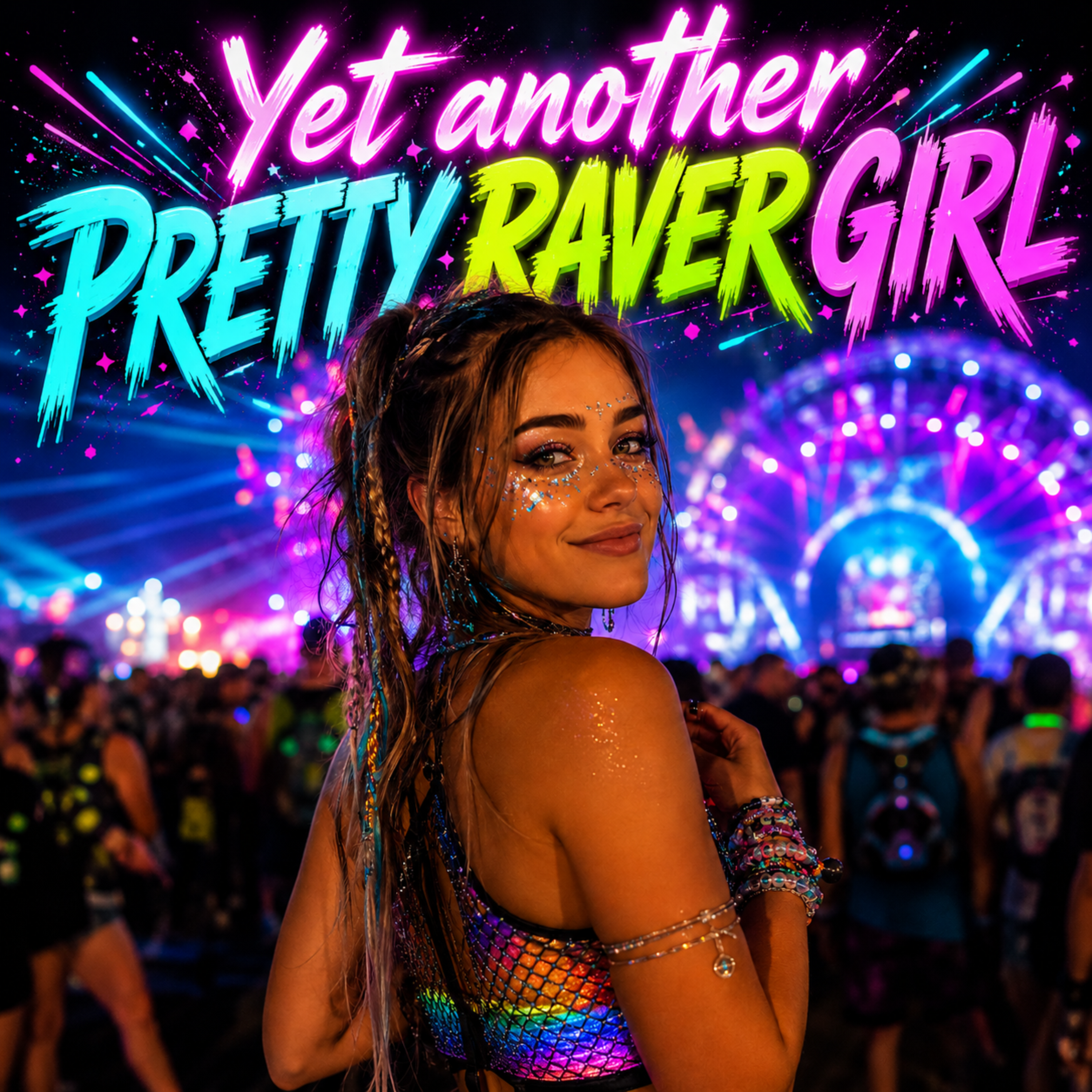 Yet Another Pretty Rave Girl Song by AC3Z cover art