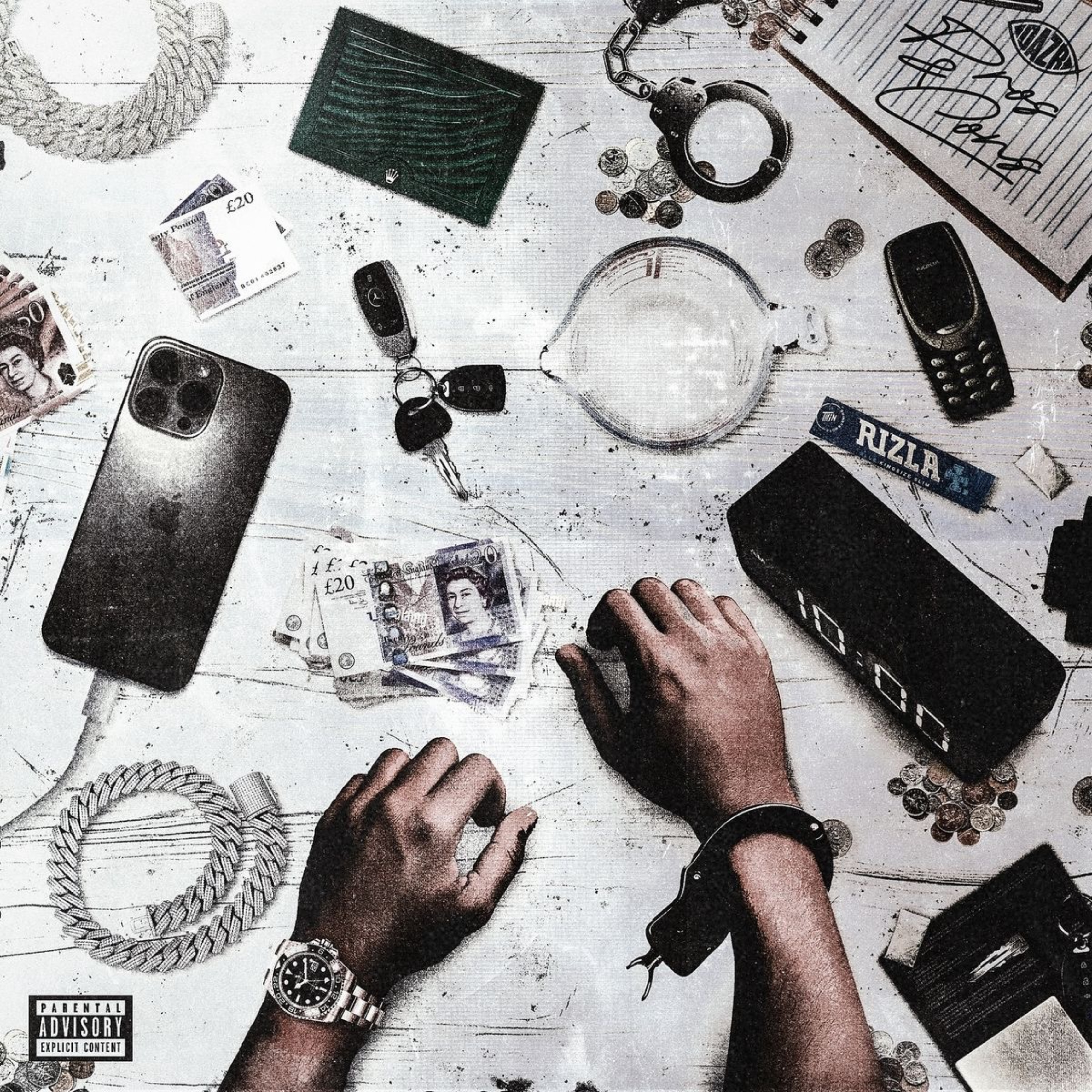 Don’t Panic artwork