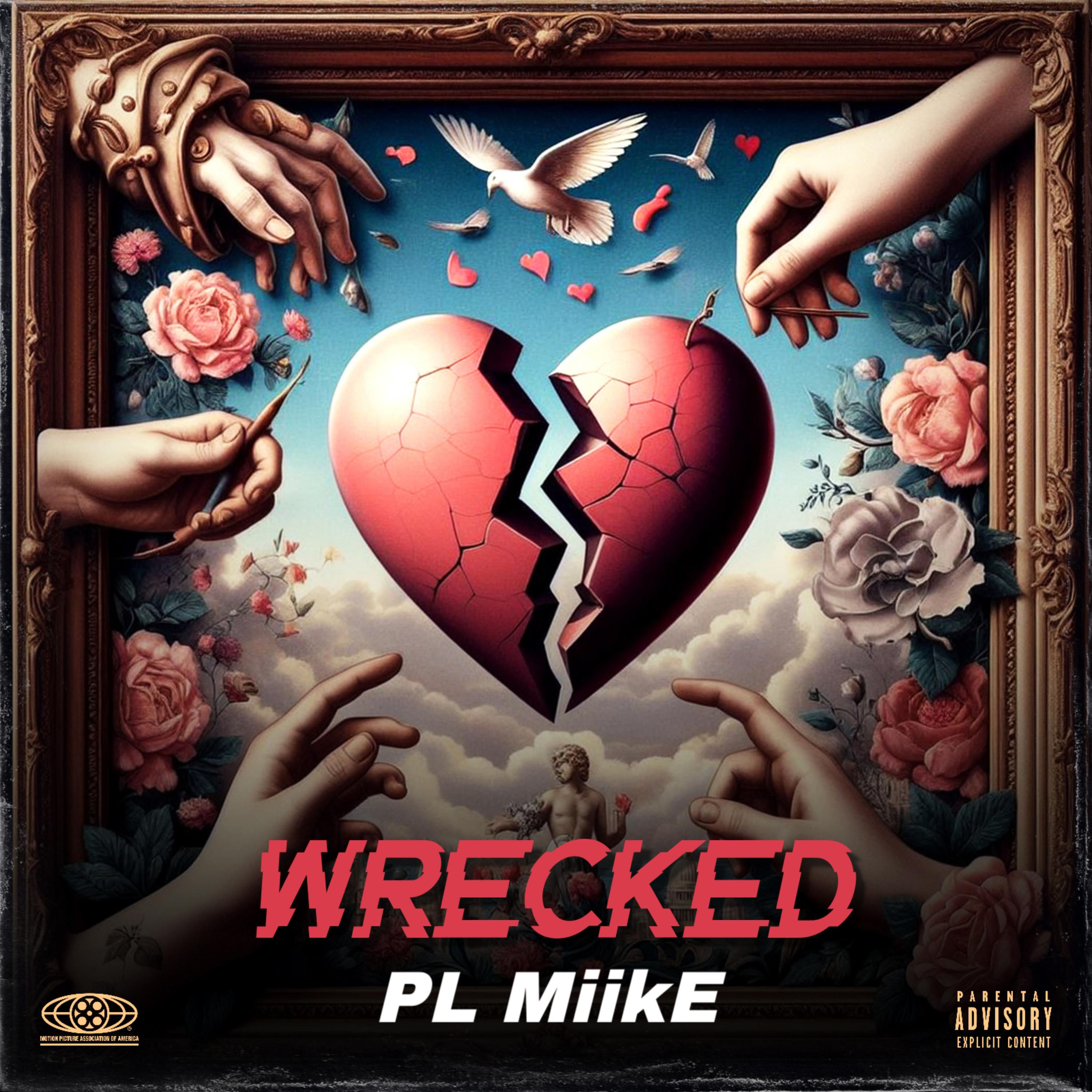 Wrecked artwork