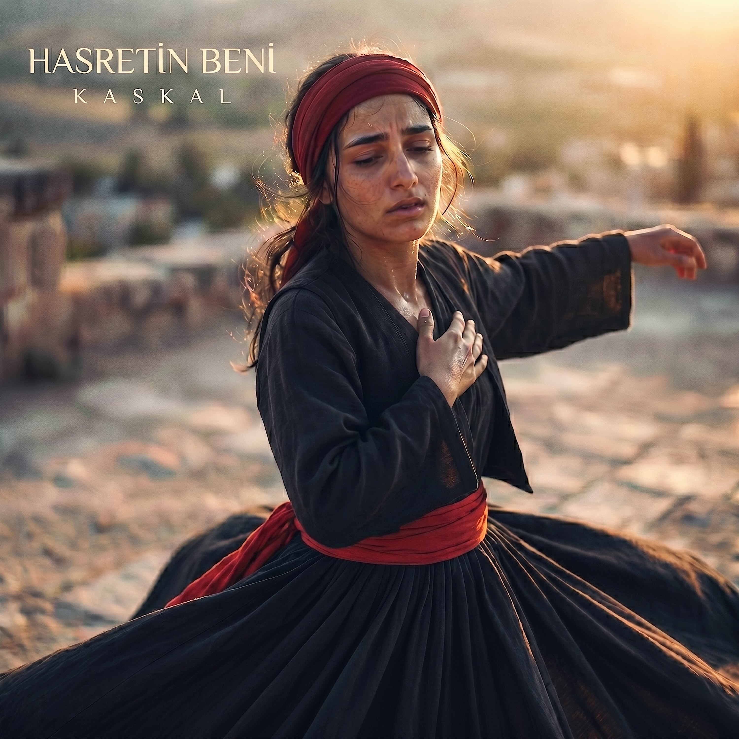 Hasretin Beni Hasta Eyledi artwork